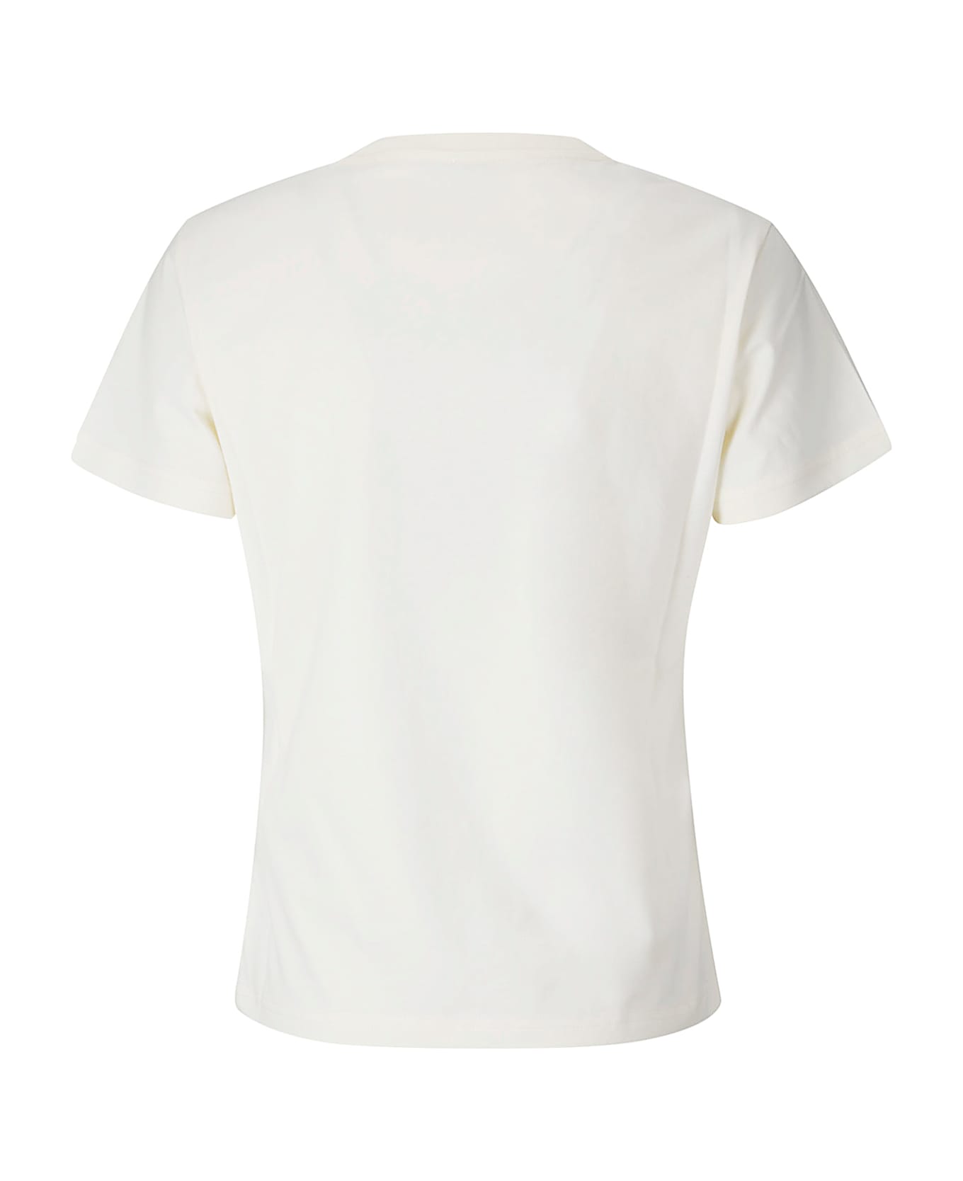 Moncler Ss T-shirt - WHITE