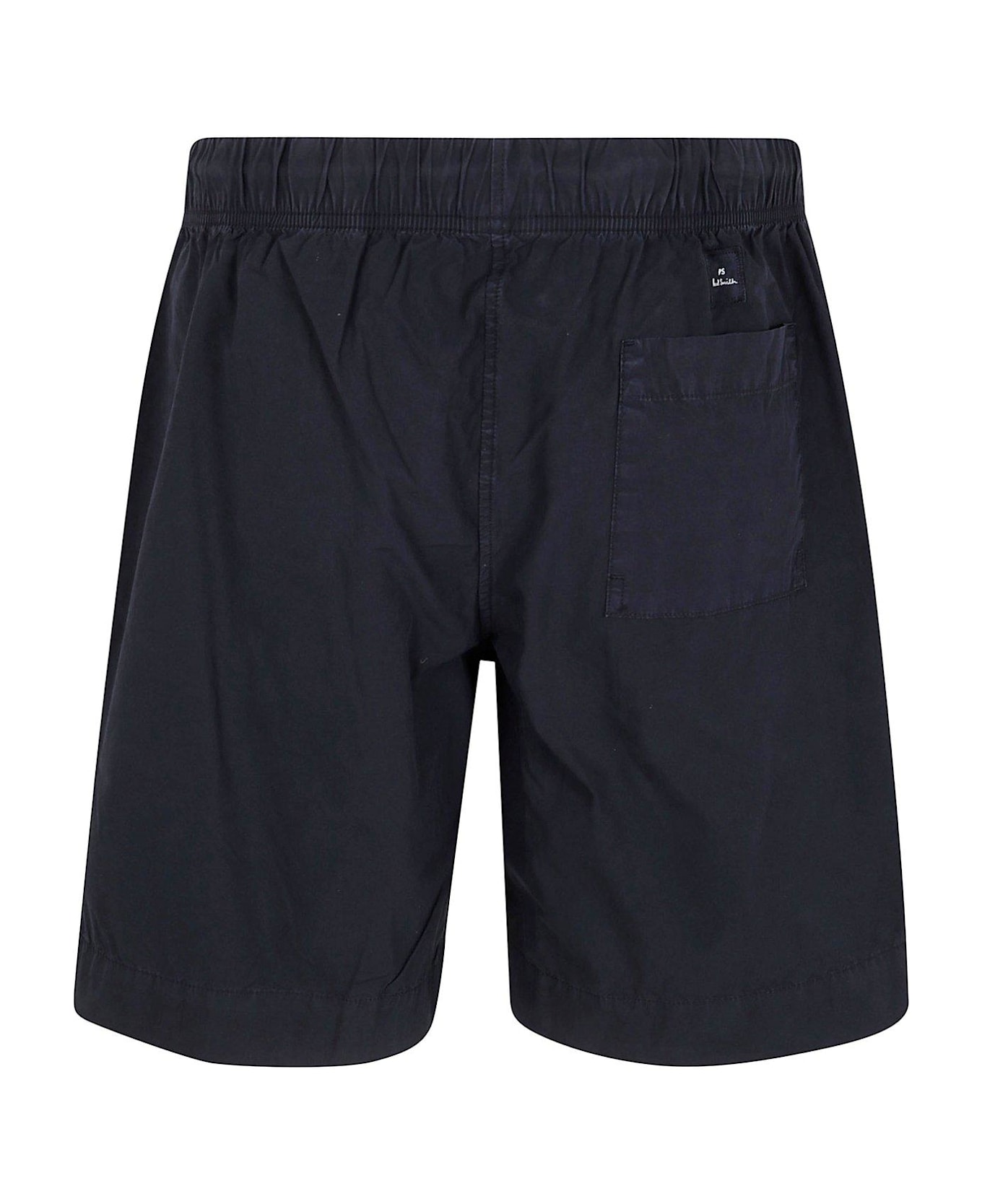 Paul Smith Drawstring Bermuda Shorts - Blue