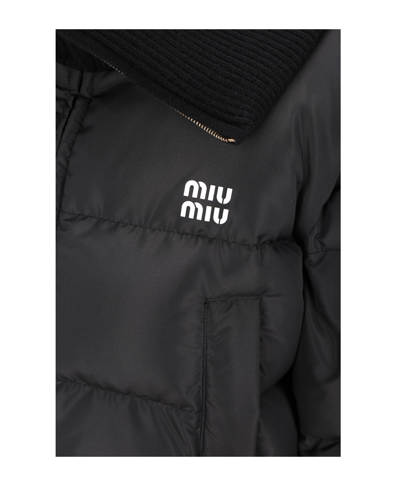 MIU MIU ロコティテルストレトレックハンツ MP1623131J F073X Miu Miu Down Jacket | italist