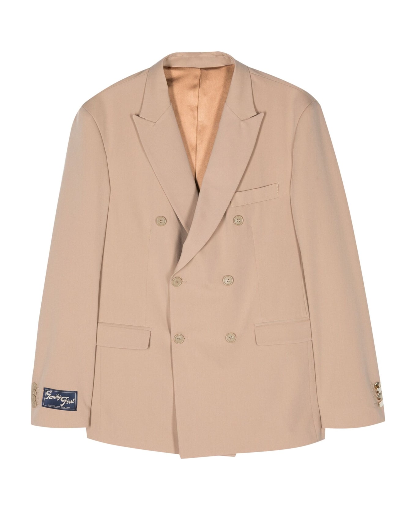 Family First Milano Family First Jackets Beige - Beige