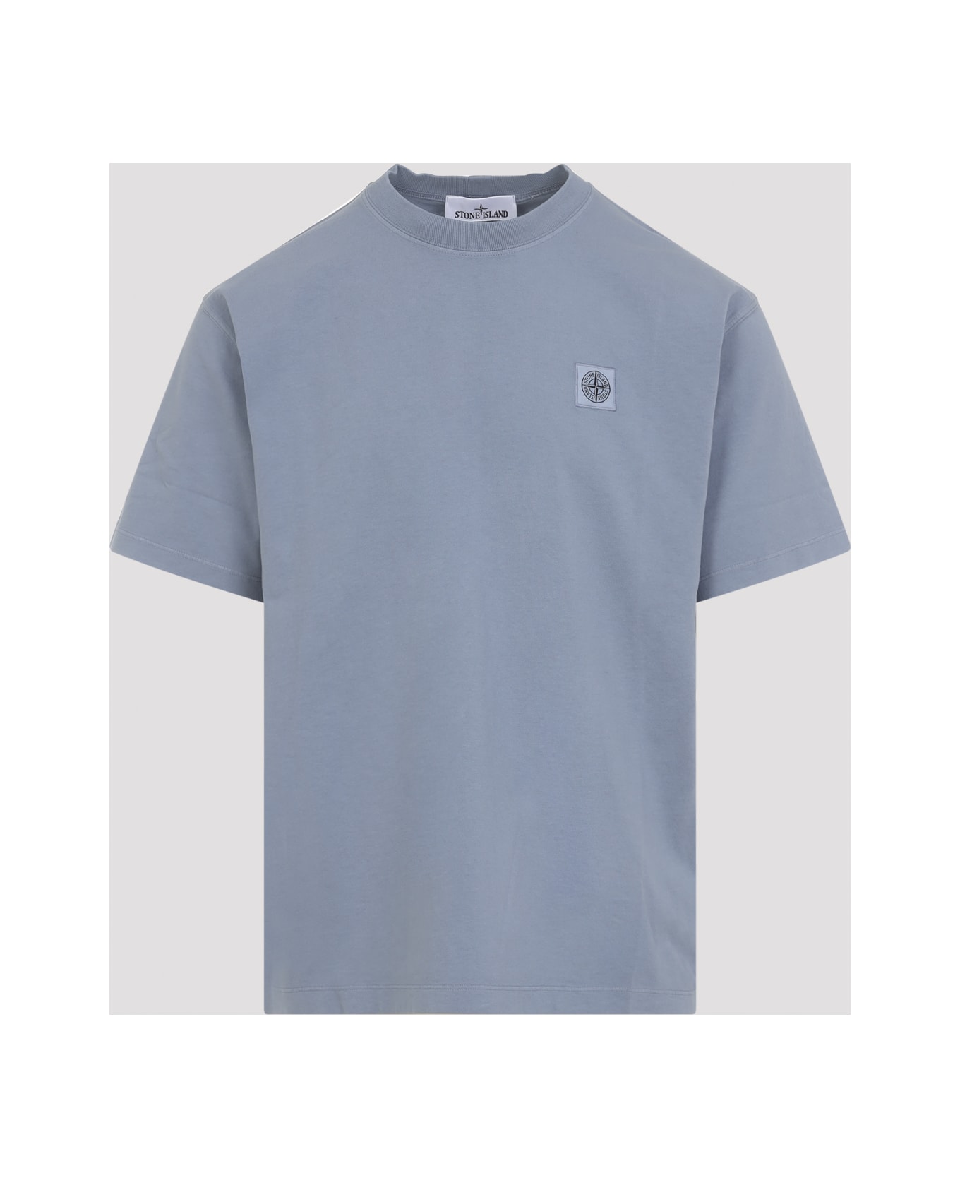 Stone Island Short Sleeves T-shirt - Dark Blue