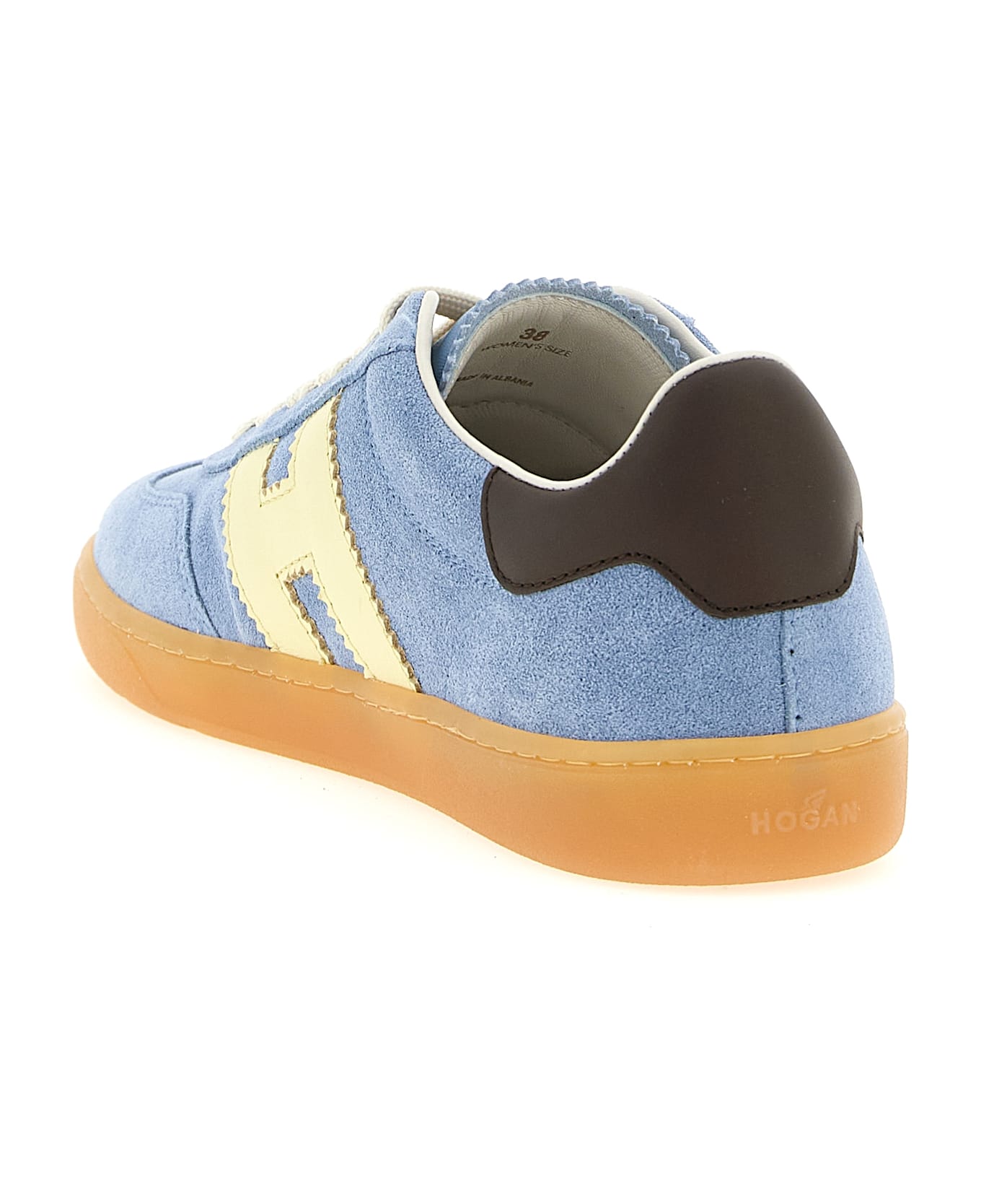Hogan 'hogan Cool' Sneakers - Light Blue