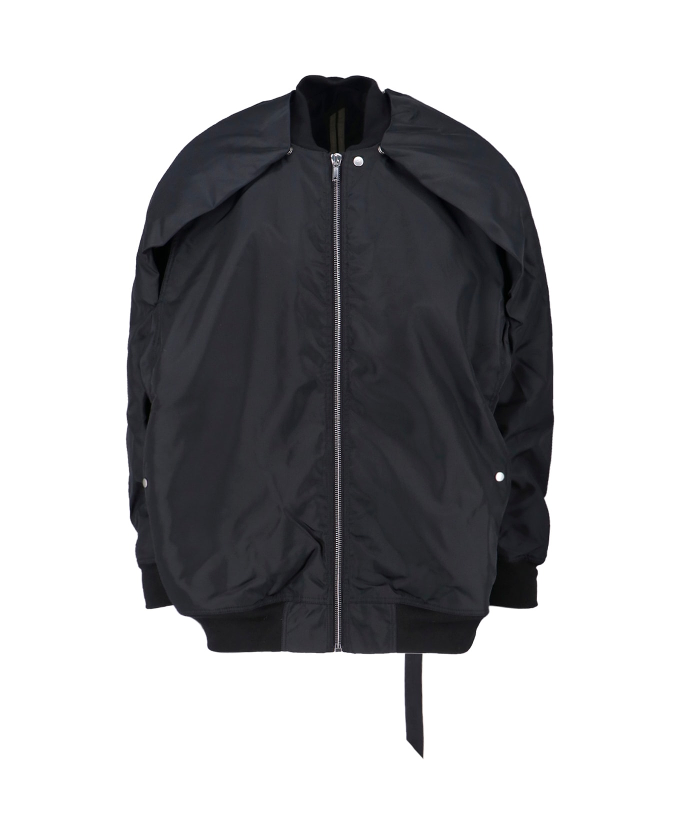 DRKSHDW 
peter Nvc
 Convertible Bomber Jacket - BLACK