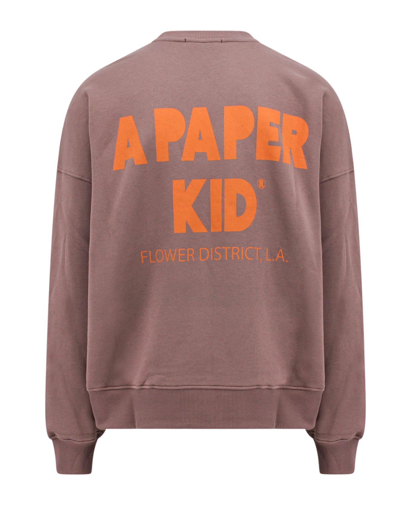 A Paper Kid Sweatshirt - Brown