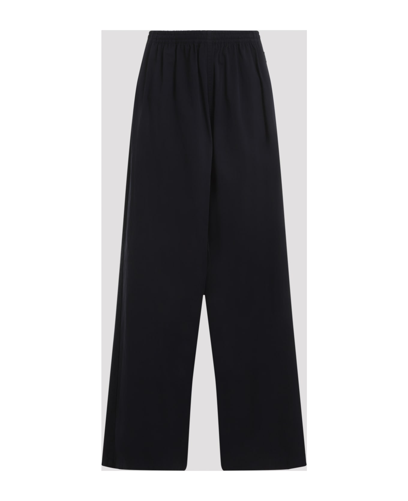 Balenciaga Cotton Baggy Pants - Blue