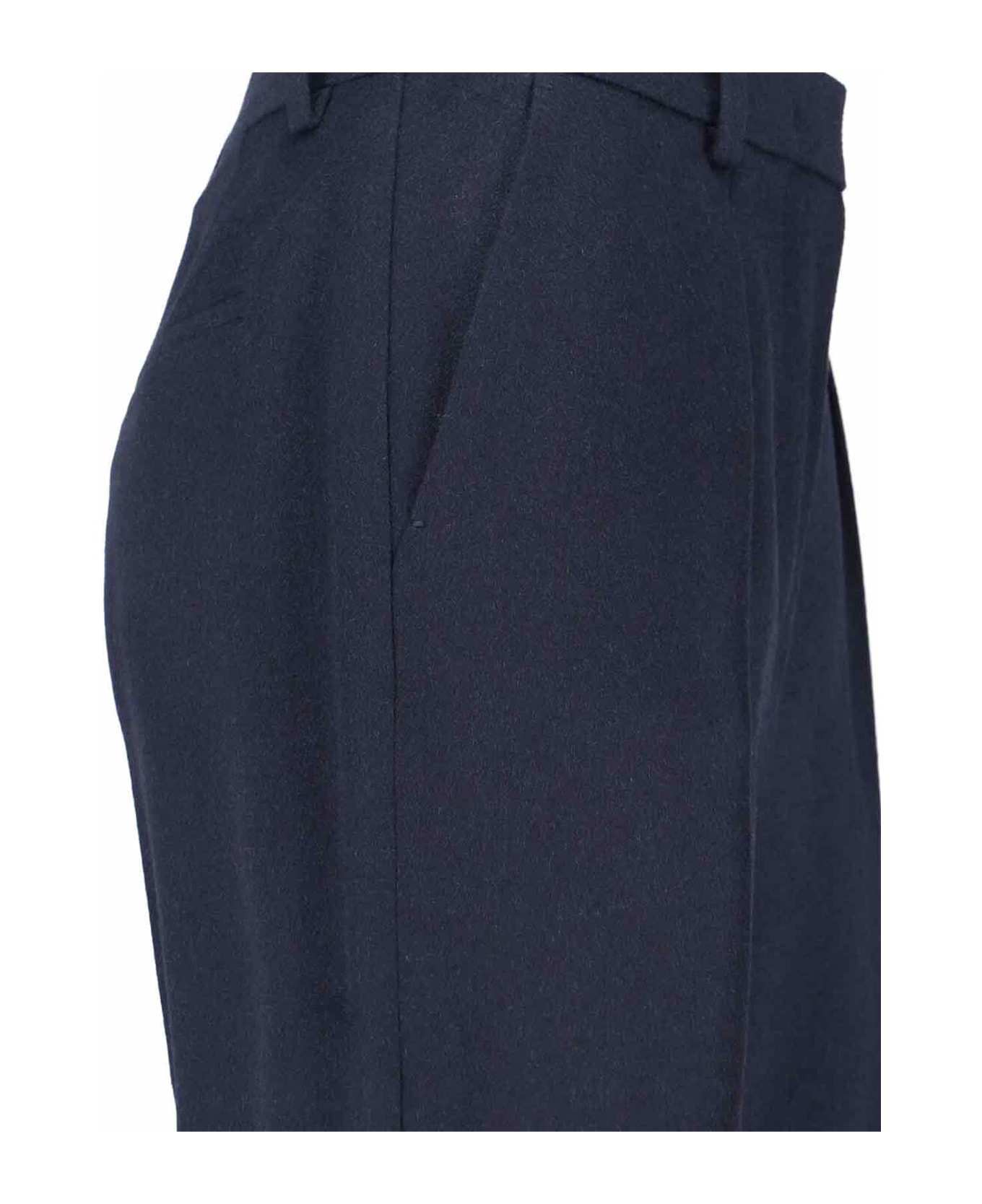 Max Mara Tailored Trousers - Blue