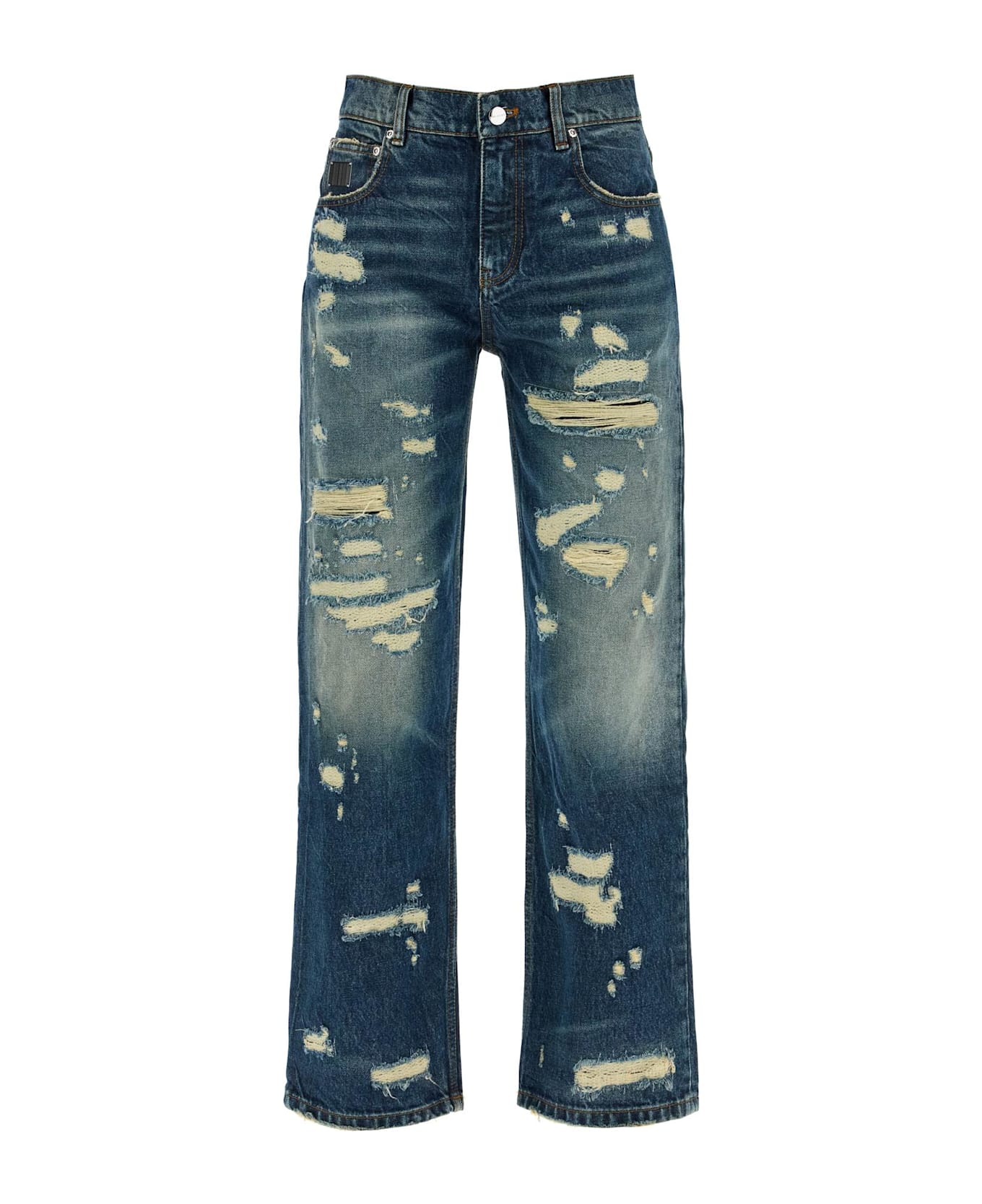 デニム・ジーパン MARC JACOBS 'The Rip And Repair Straight Jean' jeans The Rip And Repair Straight Jean | Marc Jacobs | Official Site