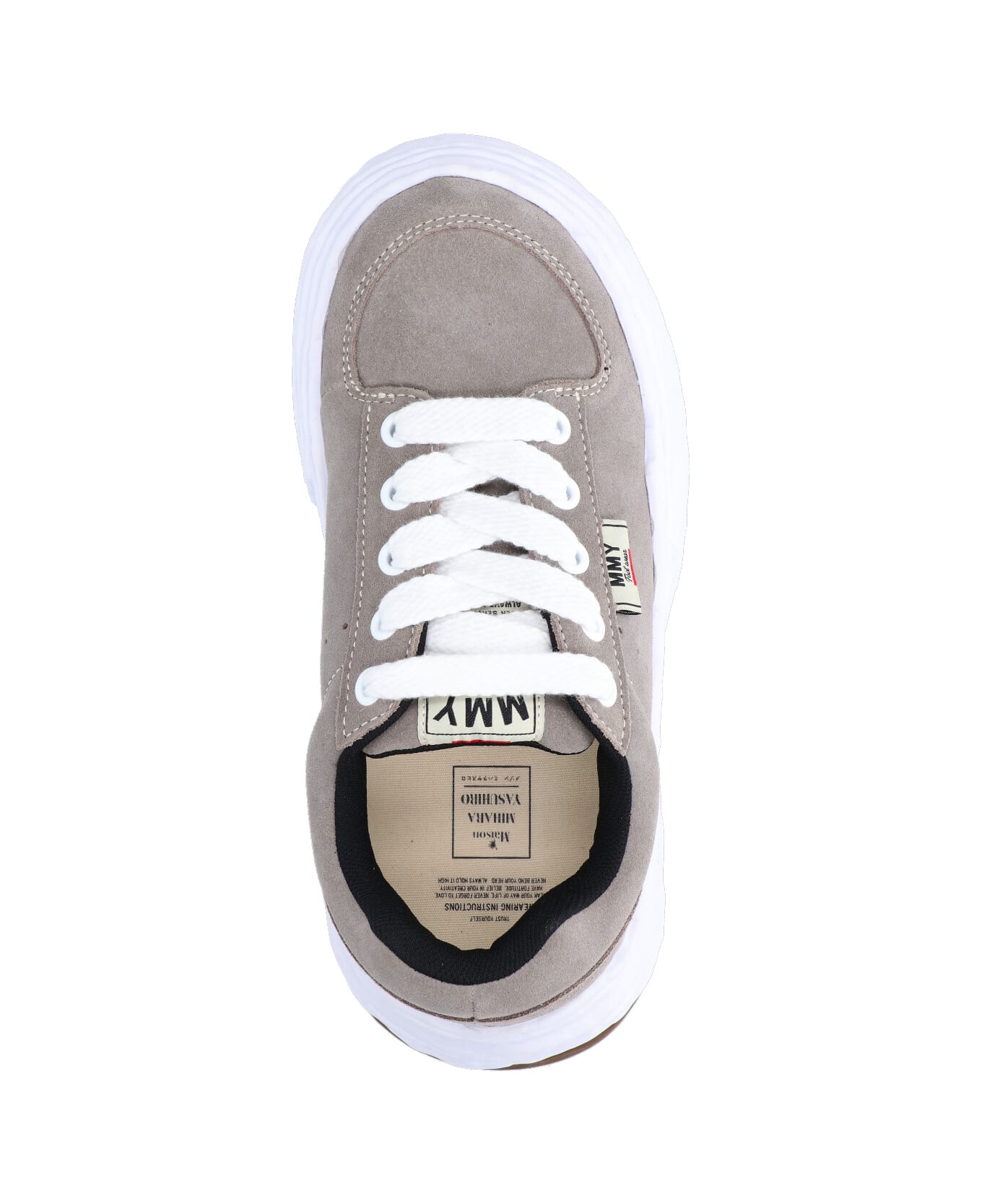 Mihara Yasuhiro "oliver" Low-top Sneakers - Gray