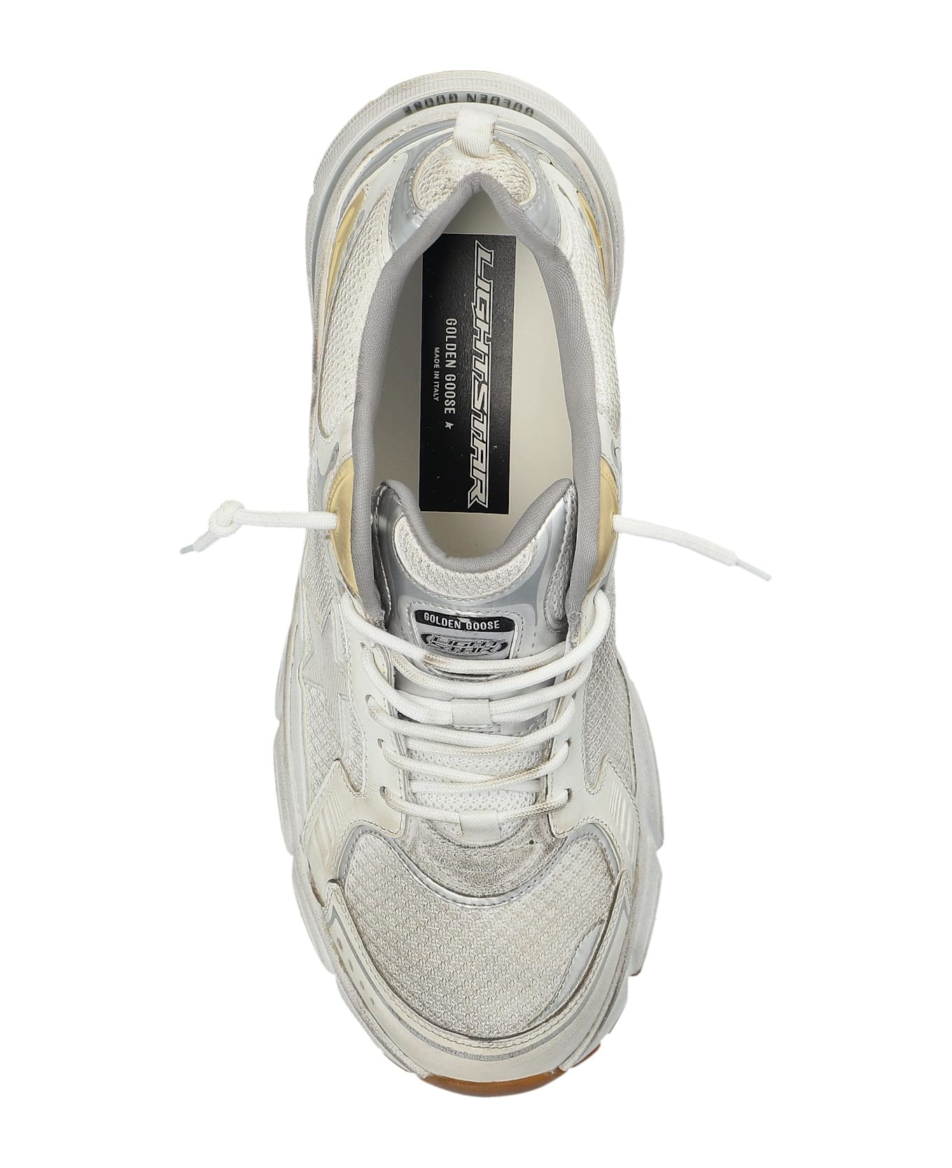 Golden Goose Lightstar - WHITE GOLD