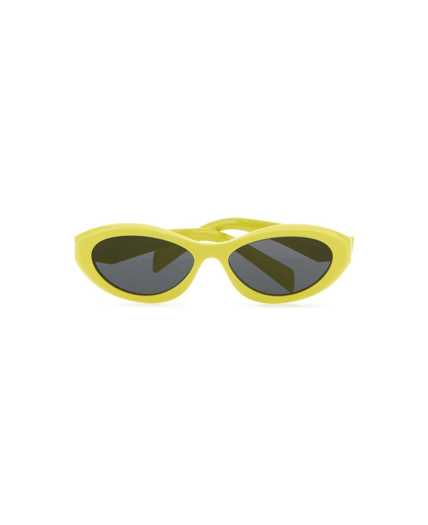 Prada Yellow Acetate Sunglasses - LENSESARDESIA