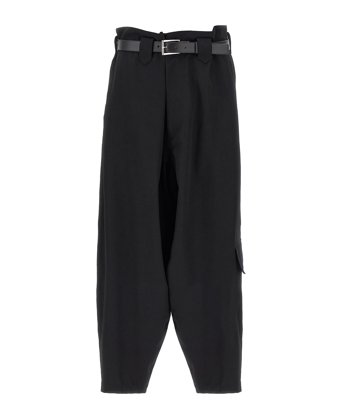 Yohji Yamamoto Cargo Pants - Black  
