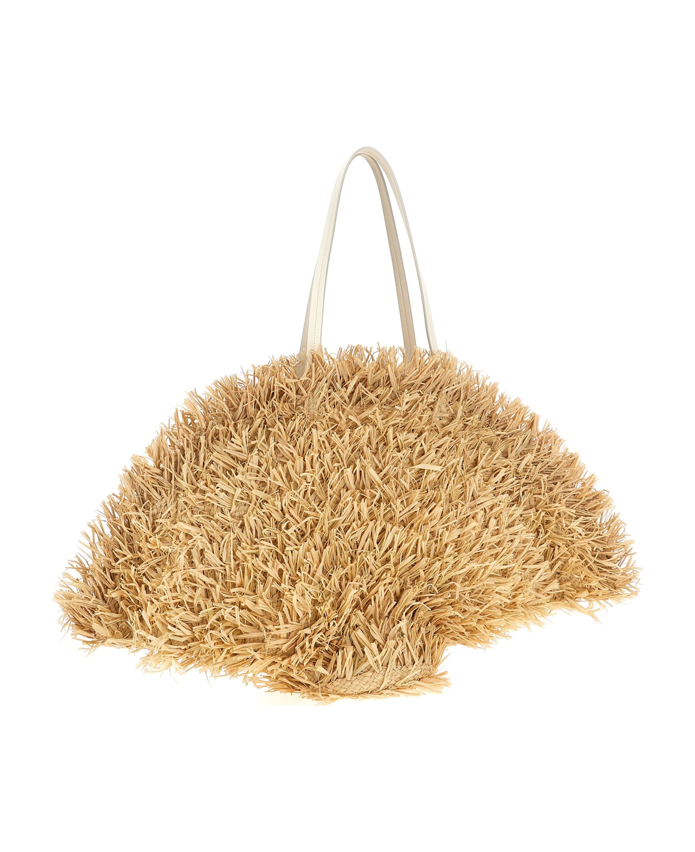 Roger Vivier 
tres Vivier Panier Large
 Shopping Bag - Beige