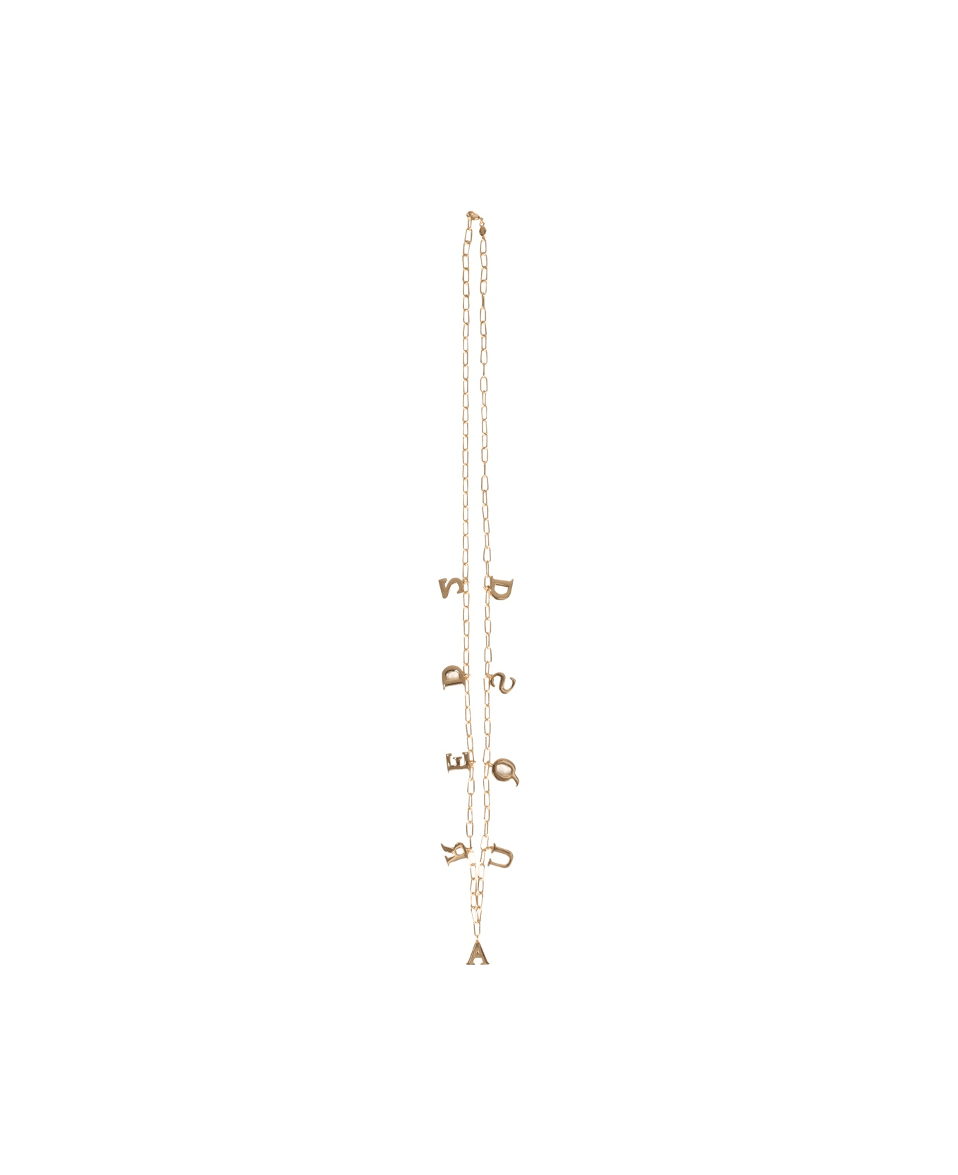Dsquared2 Charmy Necklace - GOLD