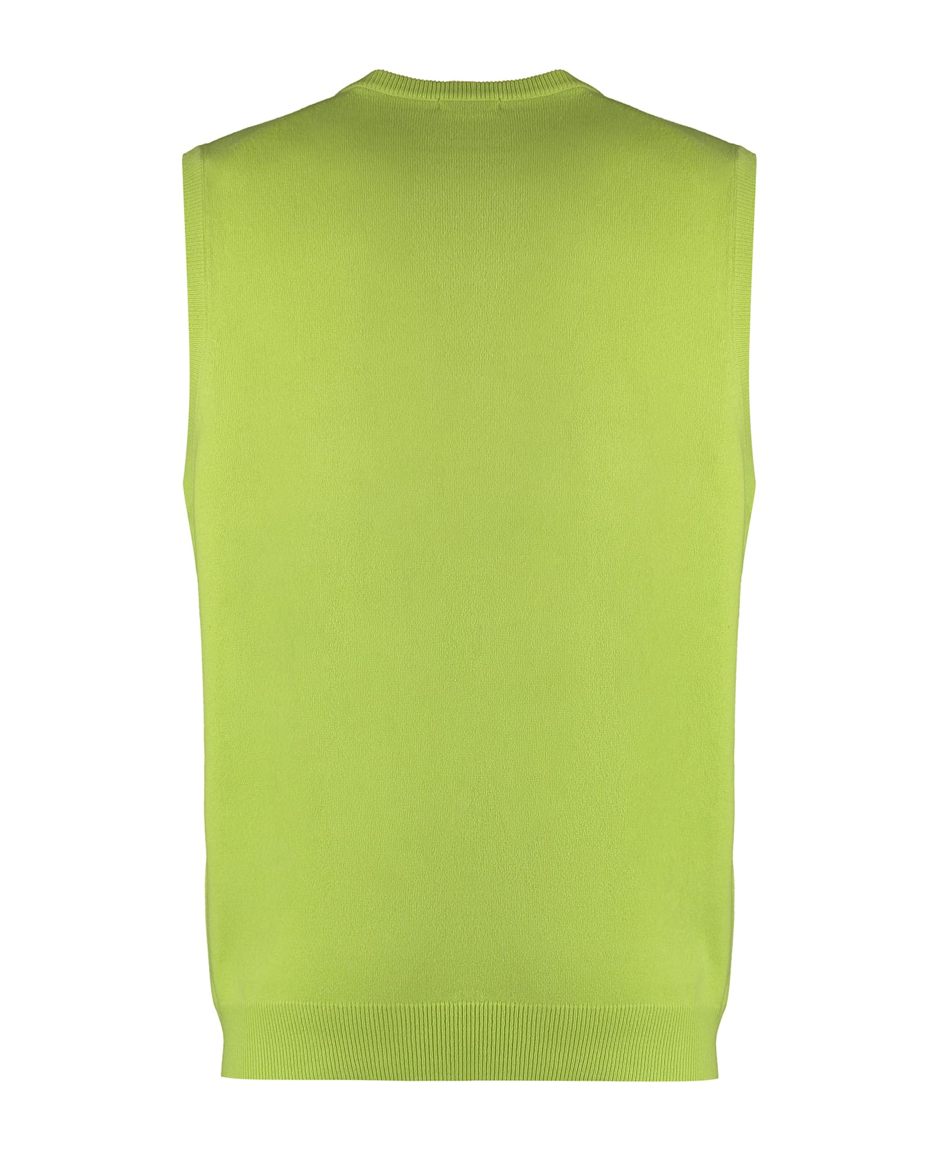 Malo Knitted Vest - green