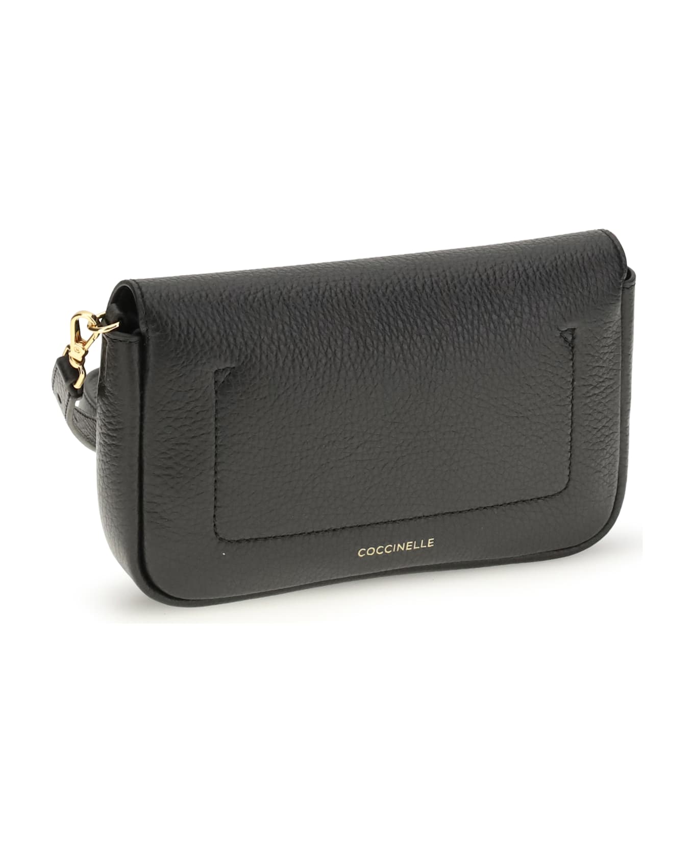 Coccinelle C-me Lock Mini Clutch Bag