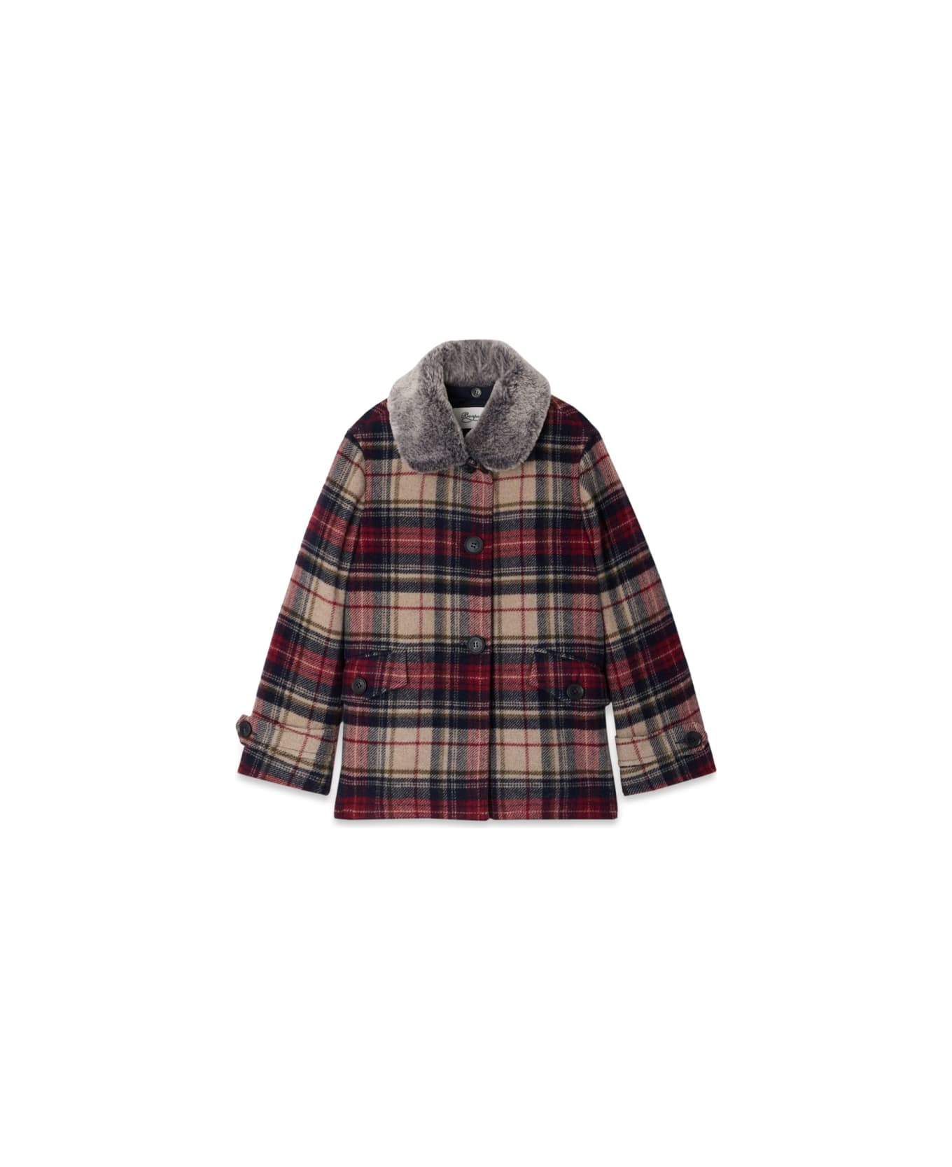 Bonpoint Manteau Gigliola - RED