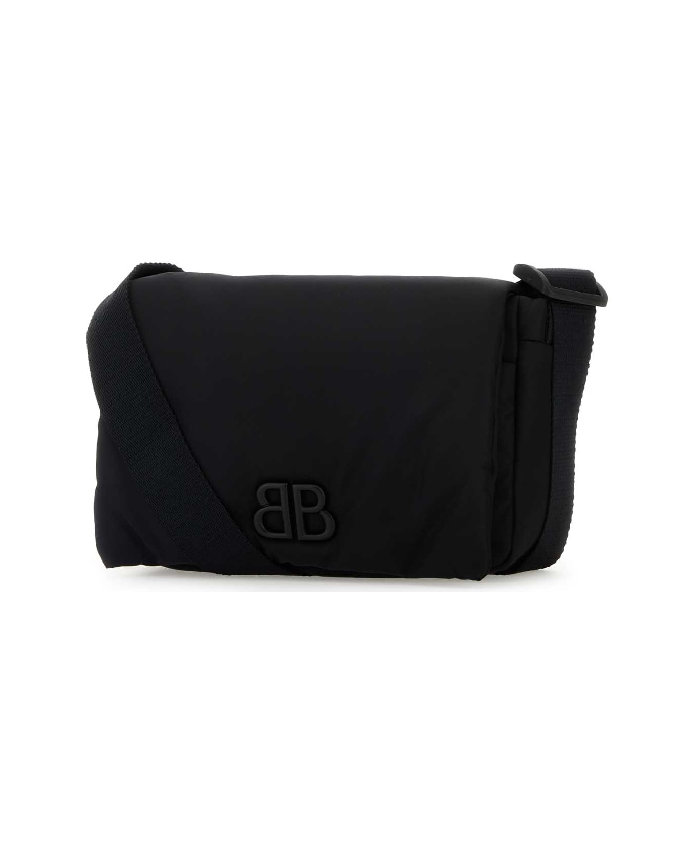 Balenciaga Nylon Monaco Shoulder Bag