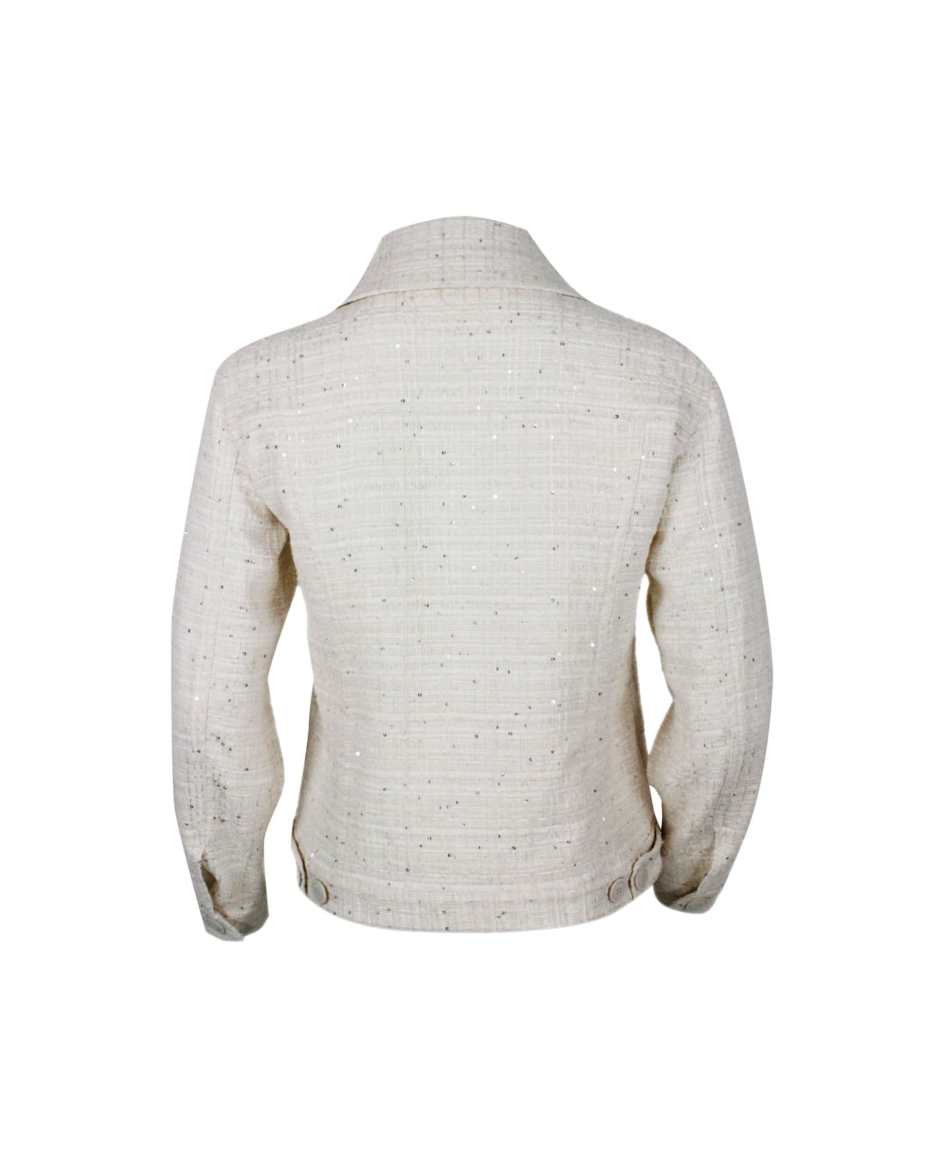 Eleventy Blazer - Cream