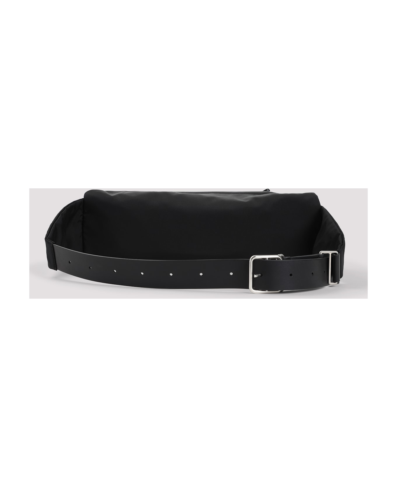Jil Sander Soft Waist Handbag - Black