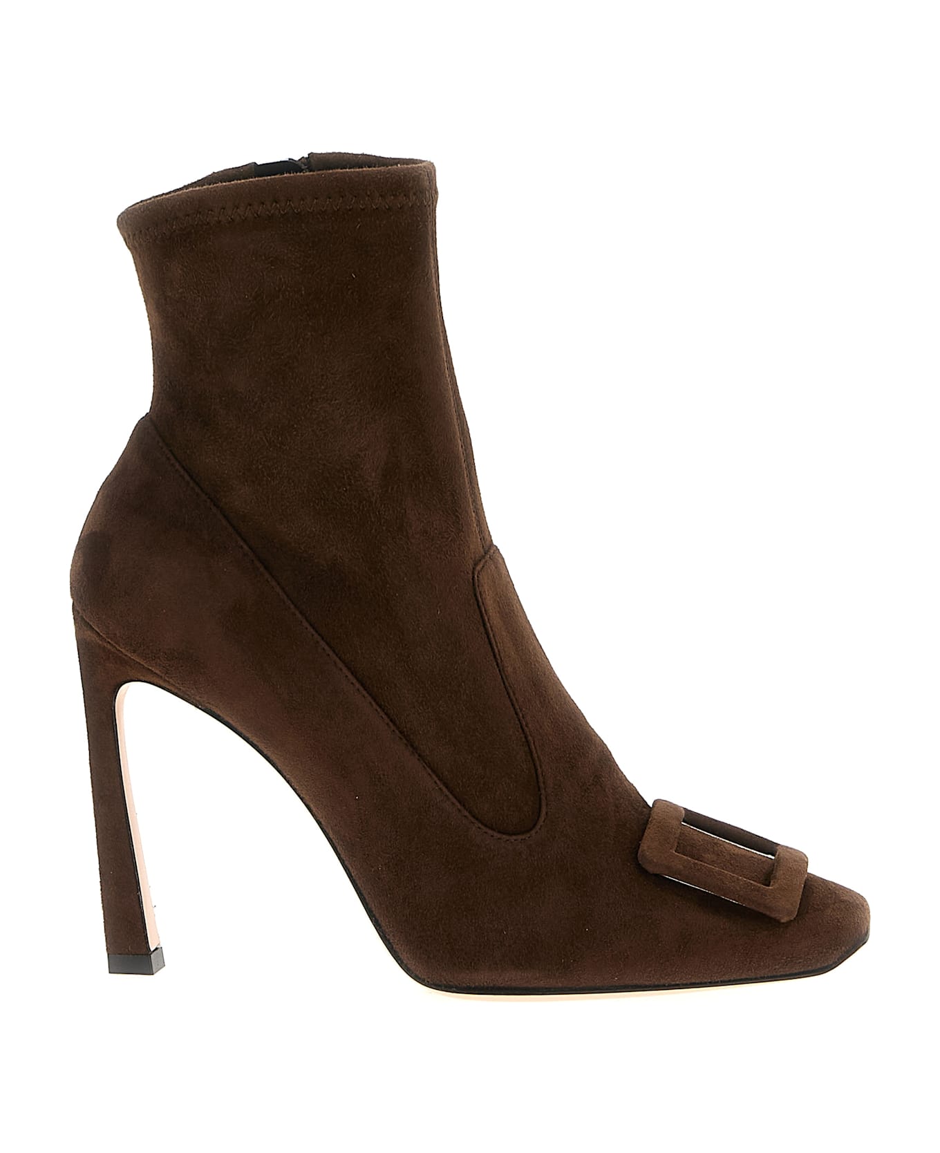 Roger Vivier 
trompette
 Ankle Boots - Brown