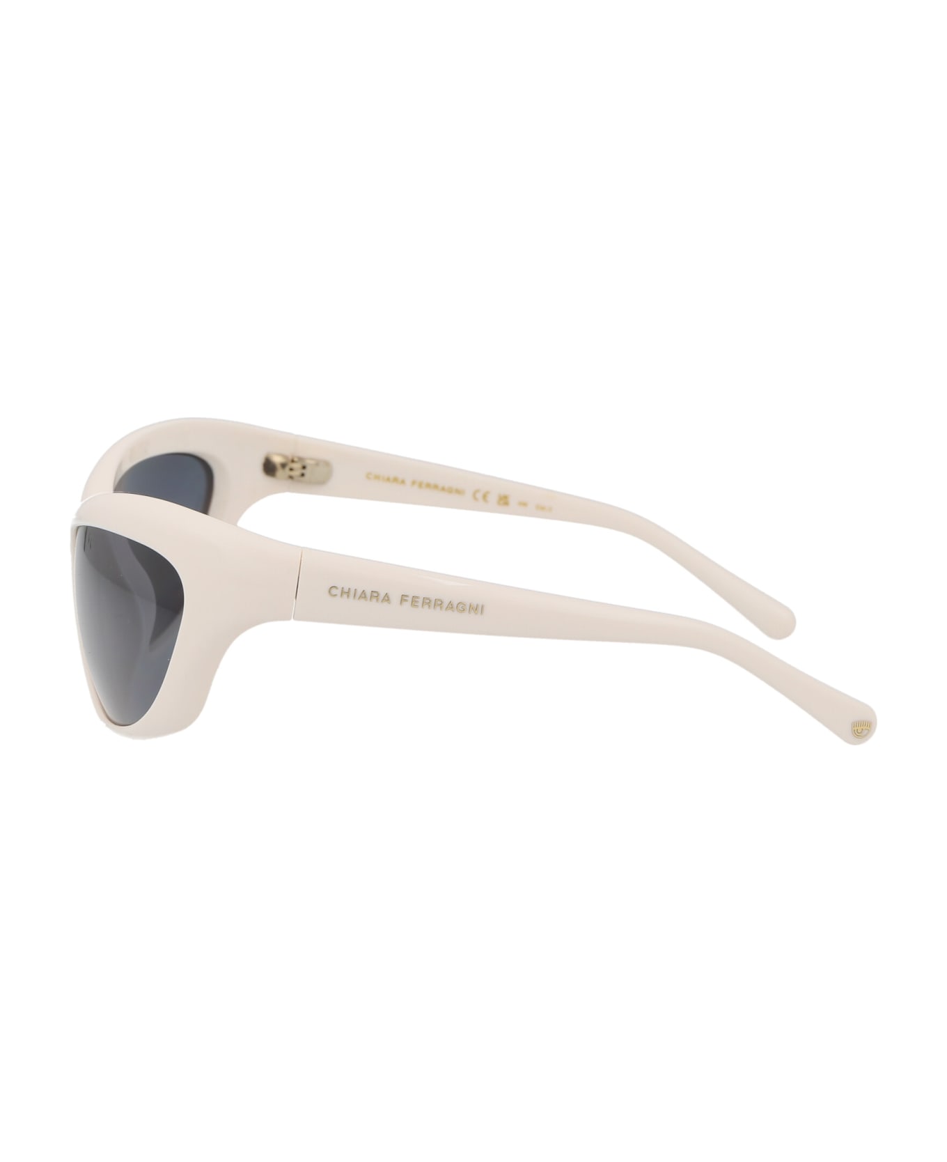 Chiara Ferragni Cf 7030/s Sunglasses - VK6IR WHITE サングラス