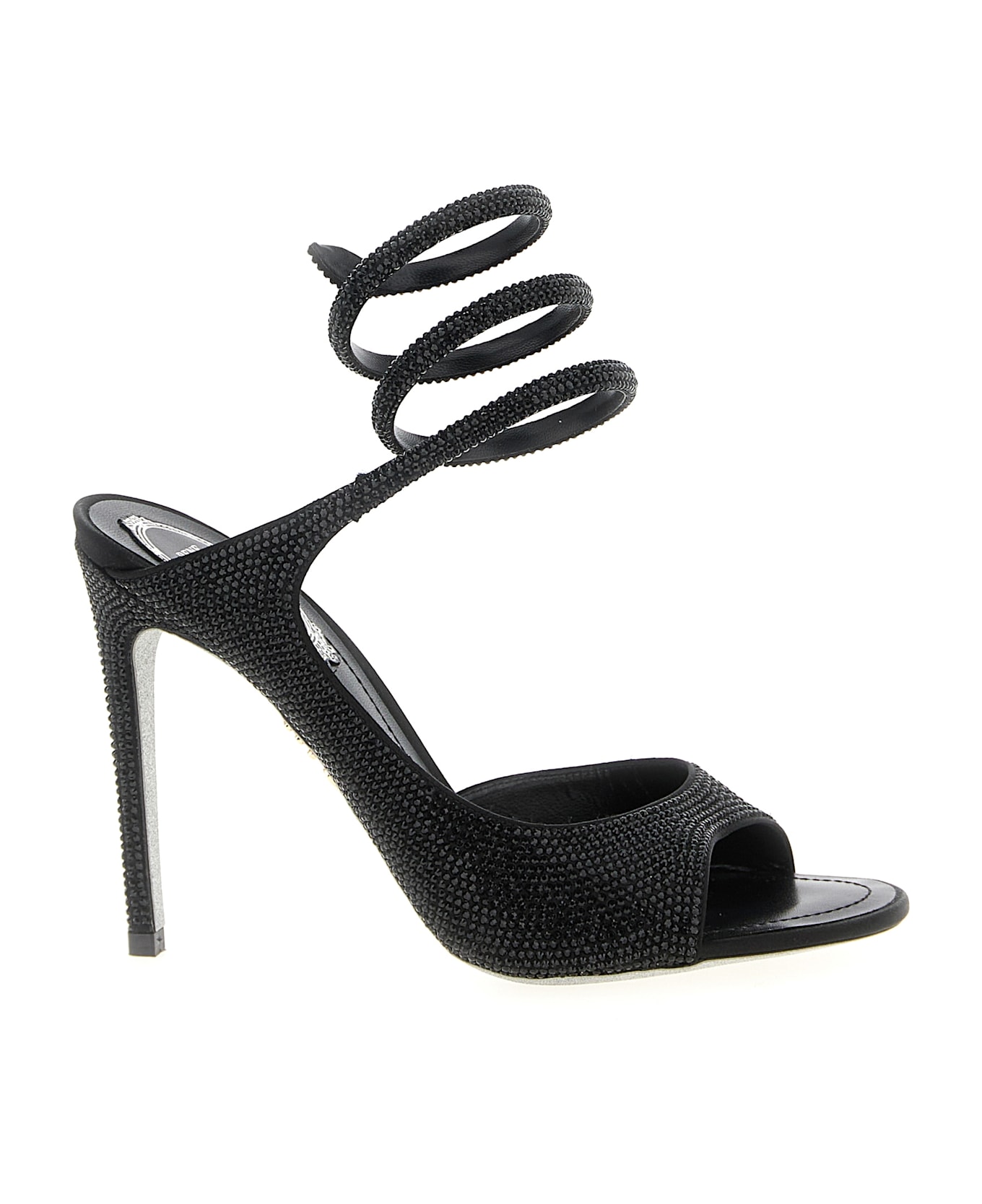 René Caovilla 
audrey
 Sandals - Black  