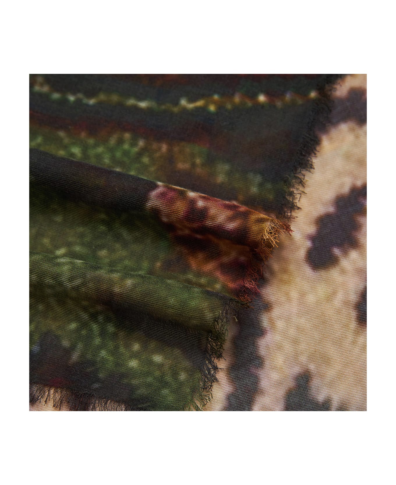 Faliero Sarti Moca Scarf - Brown