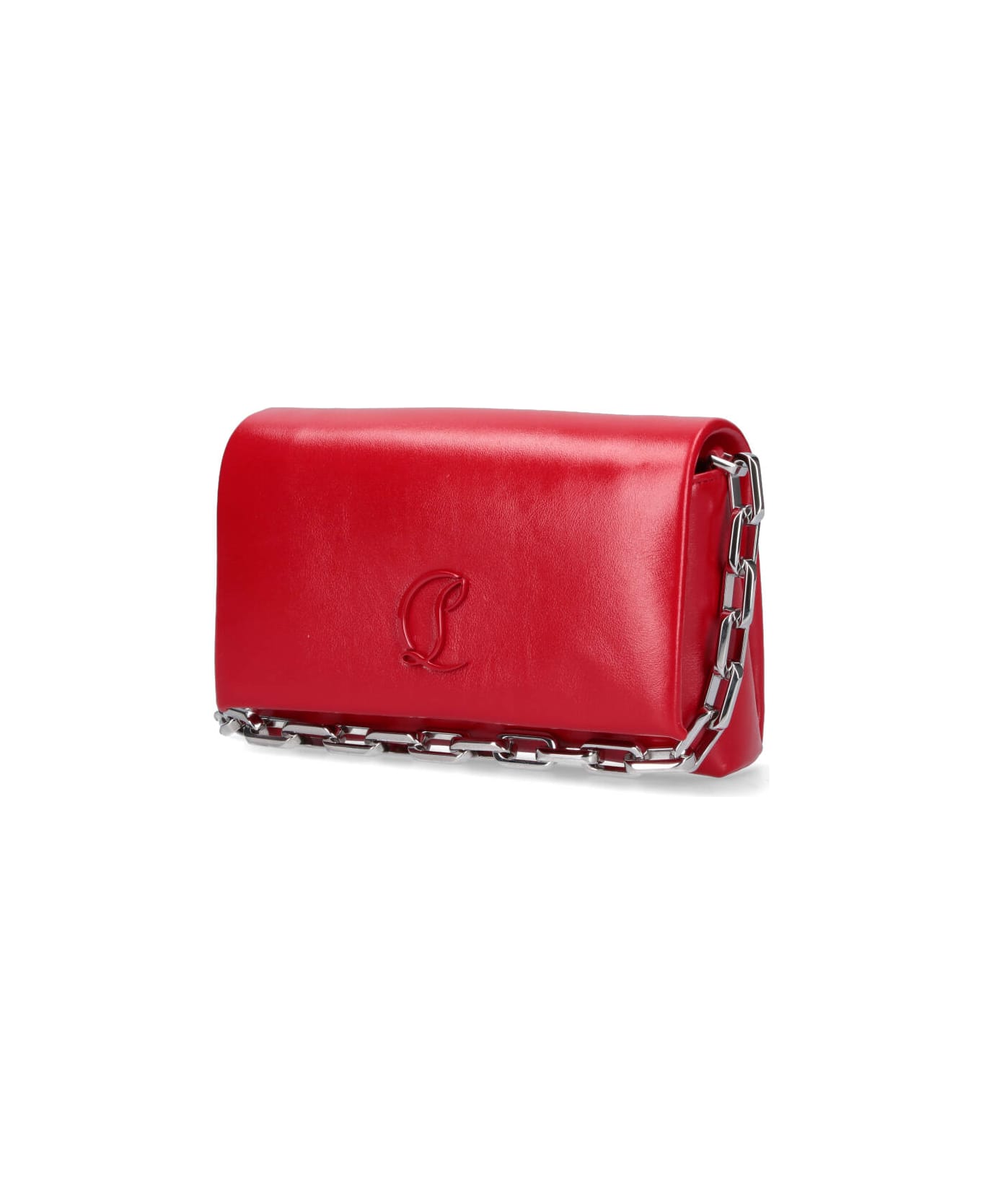 Christian Louboutin 
loubi54
 Shoulder Bag - Red