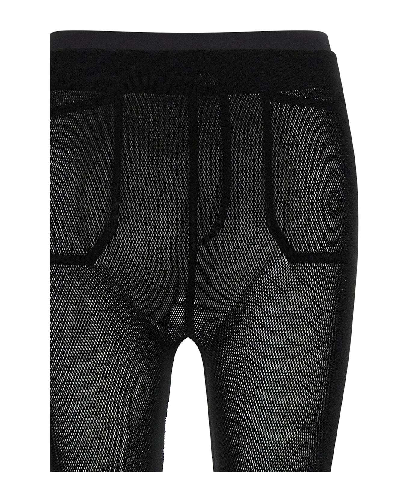 Issey Miyake 'seen Unseen Ap' Leggings - Black  