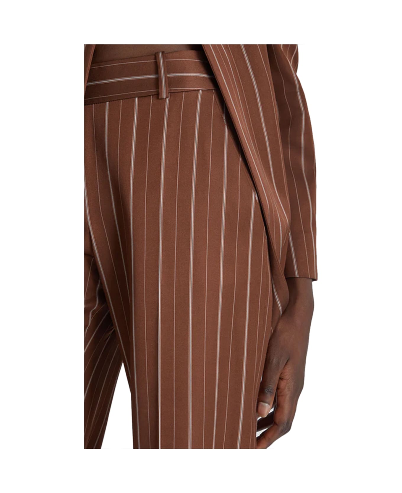Ermanno Scervino Pants - Brown