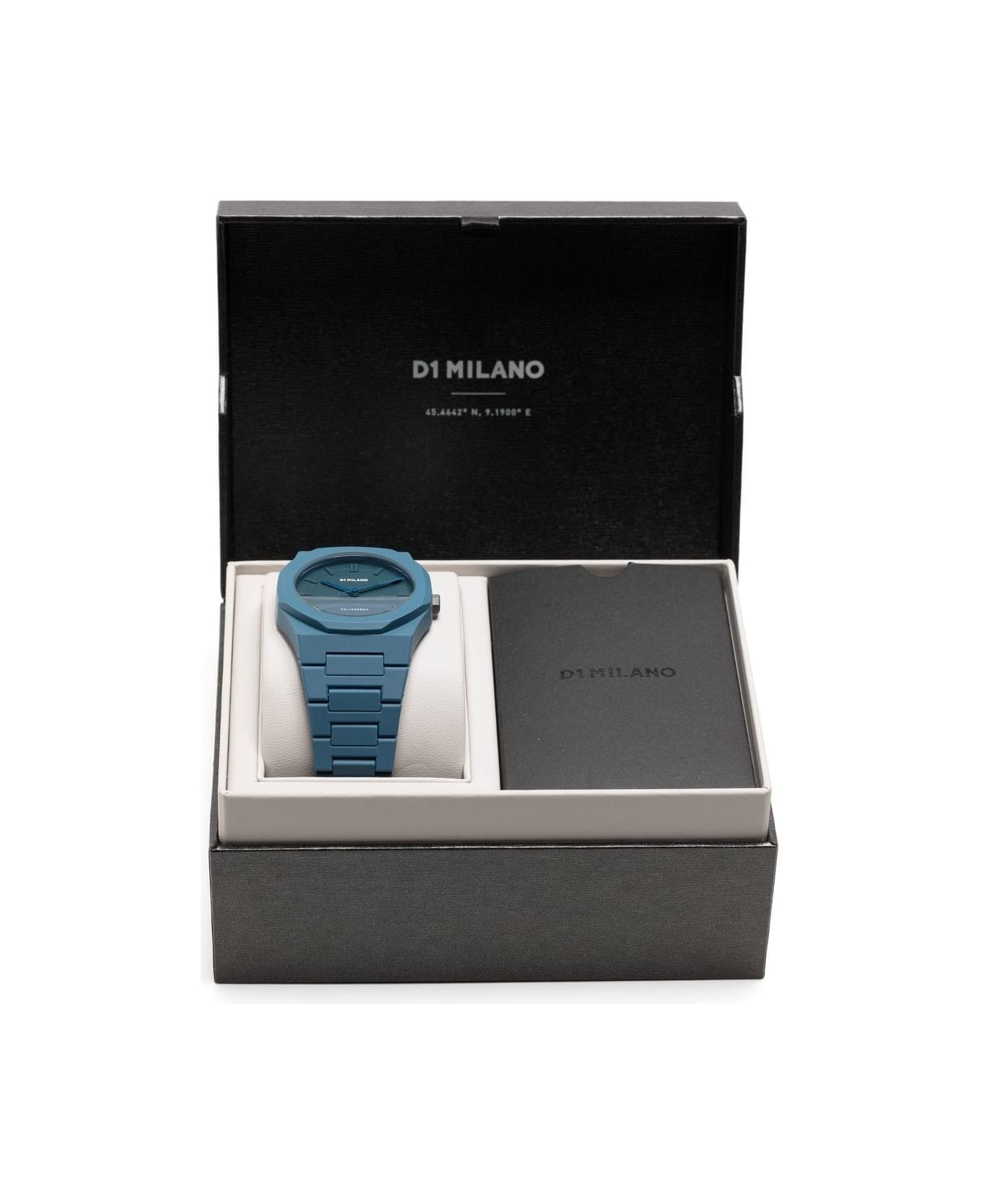 D1 Milano Polycarbon Navy Blue 40.5 Mm Watch - Blue