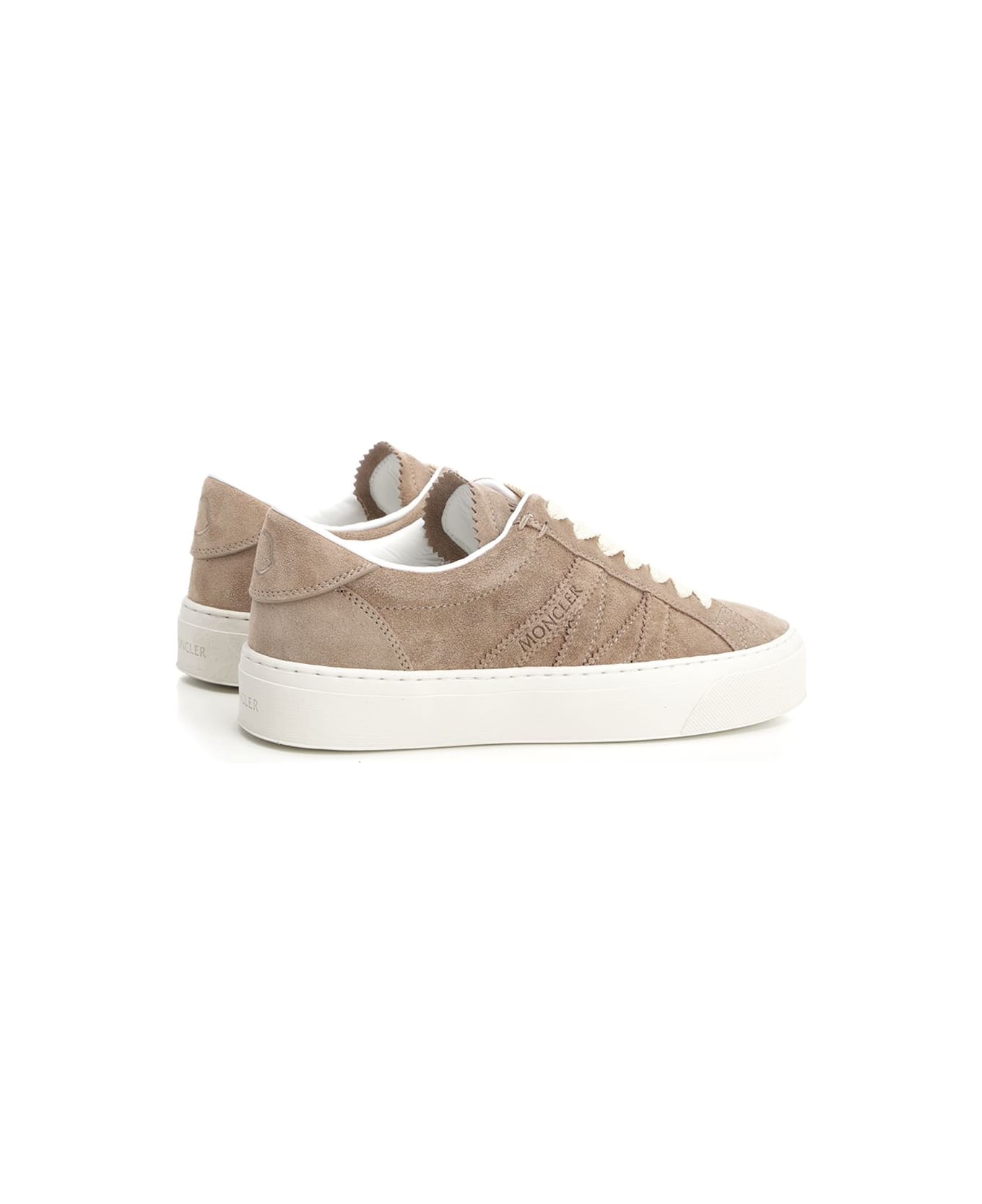 Moncler 
monaco
 Slip-on Sneakers - Beige