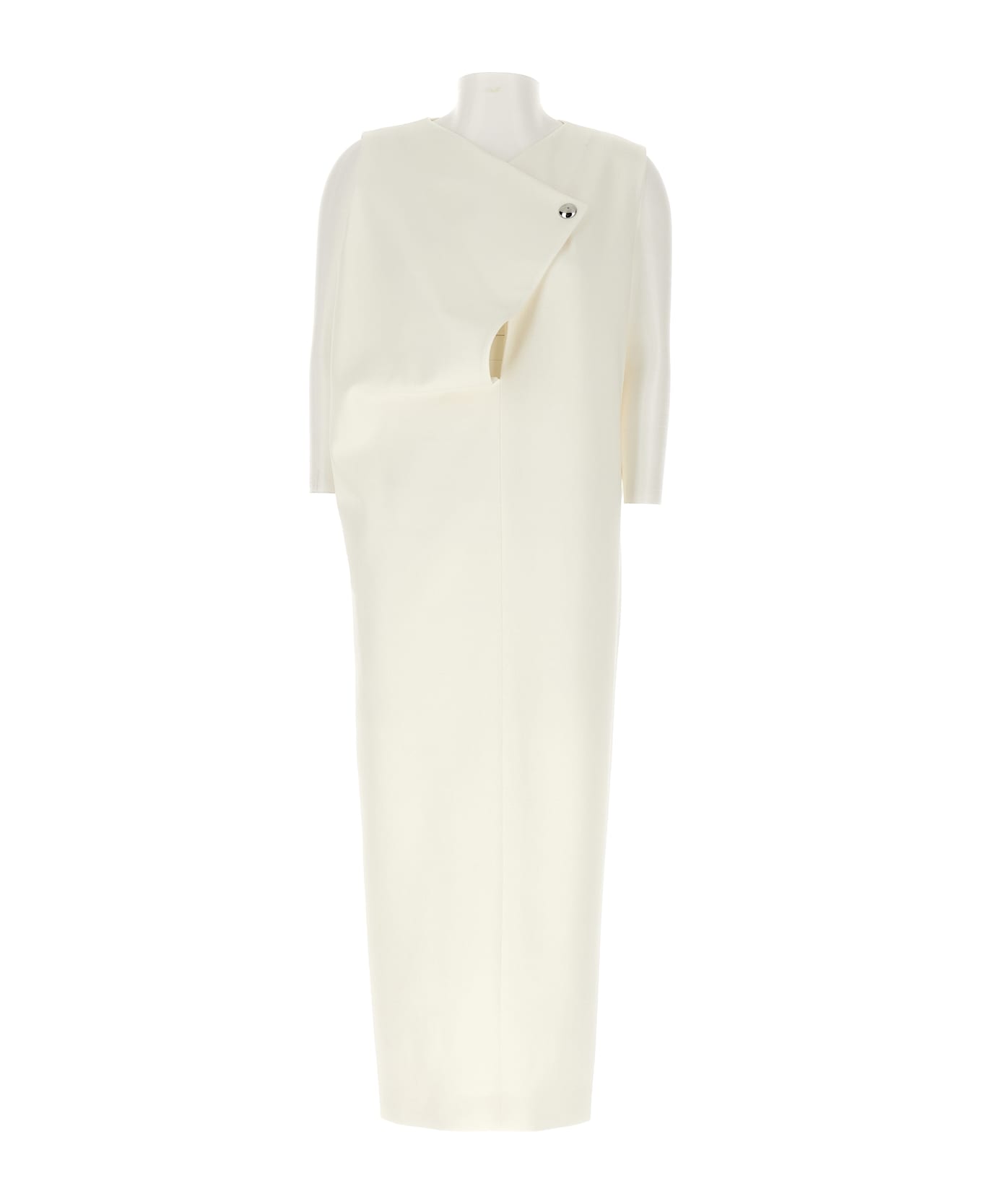 Khaite 
crispin
 Dress - White
