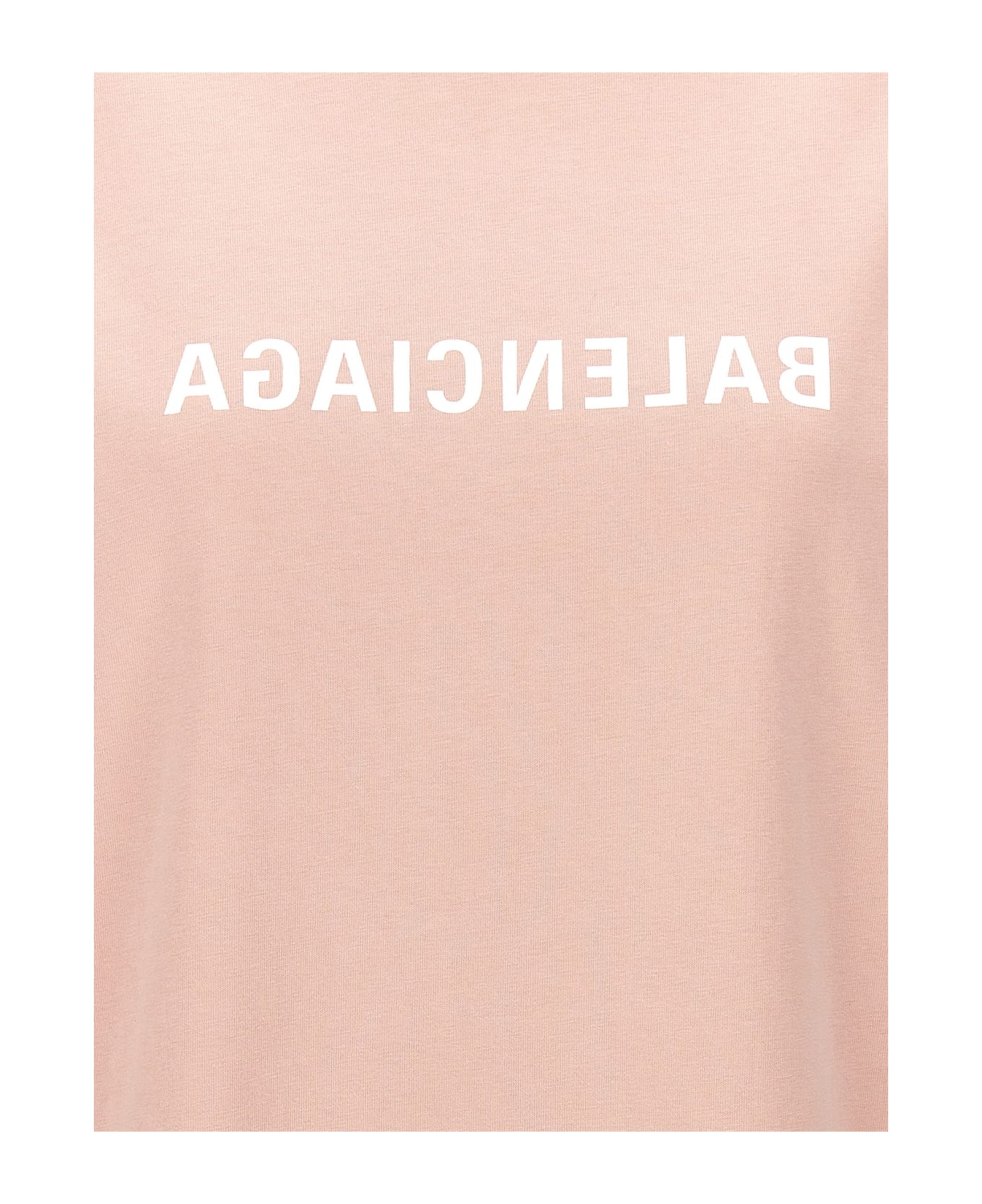 Balenciaga 'balenciaga Mirror' T-shirt - Pink