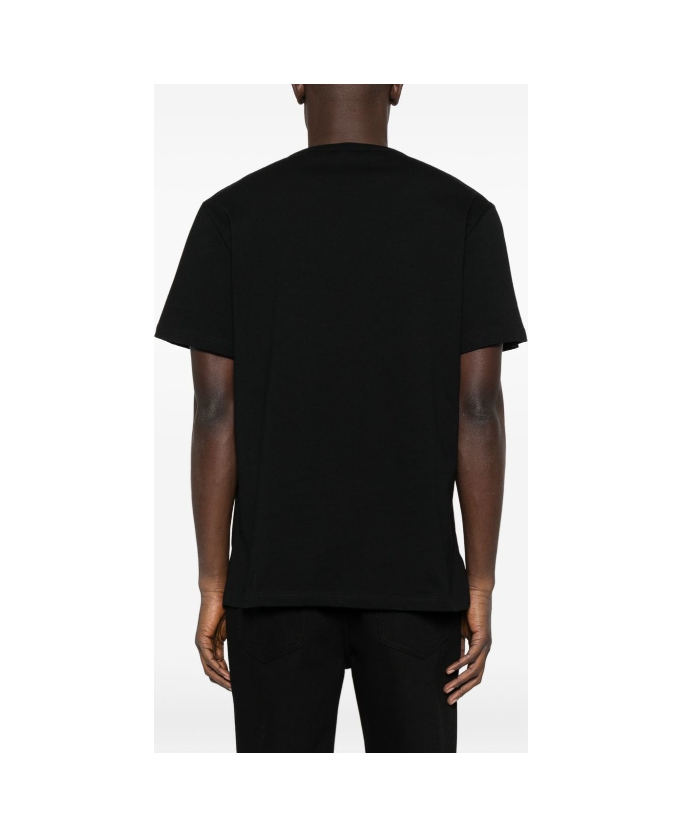 Alexander McQueen Embroidered T-shirt - Black