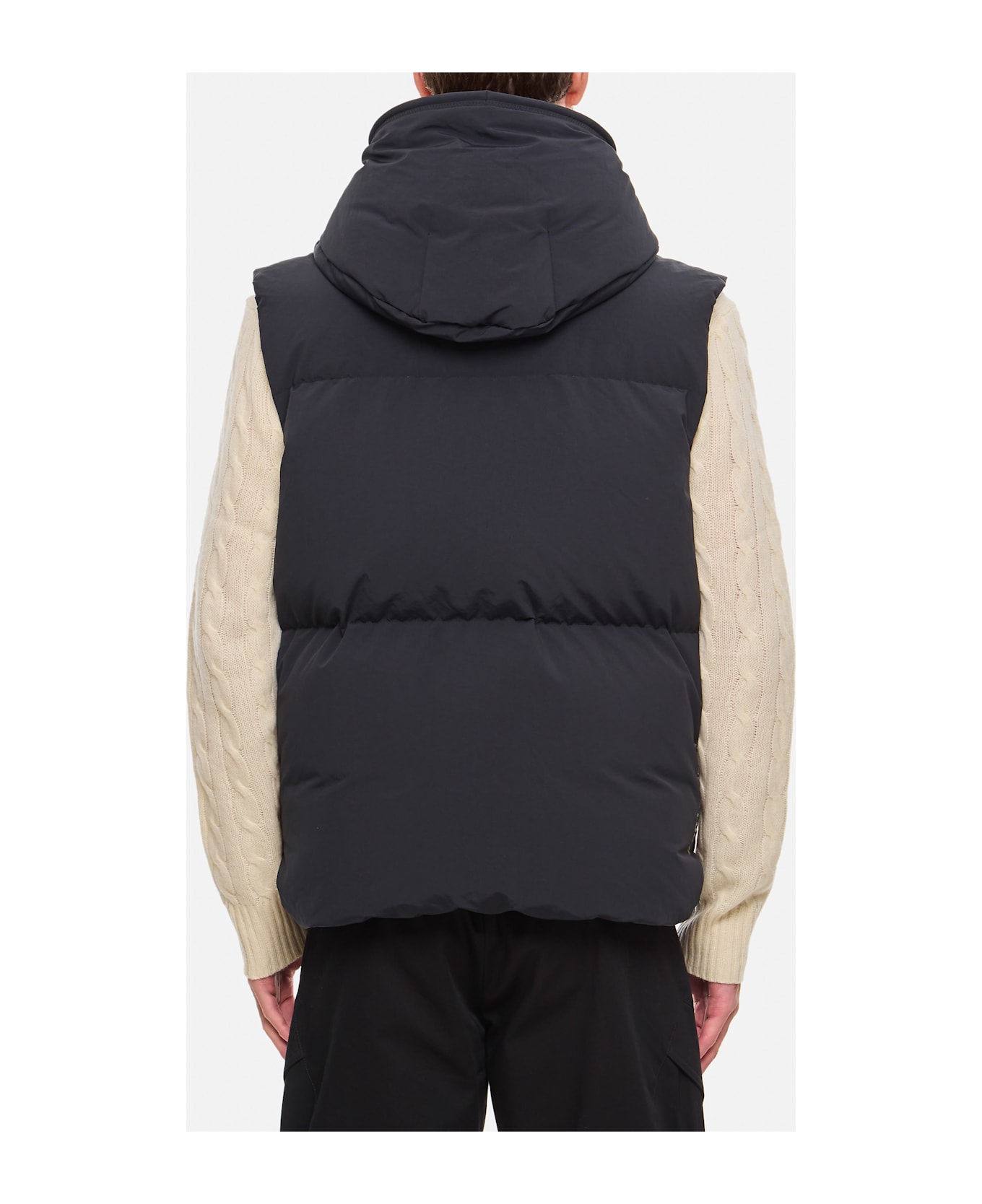 Moncler Grenoble Baldy Vest - Black