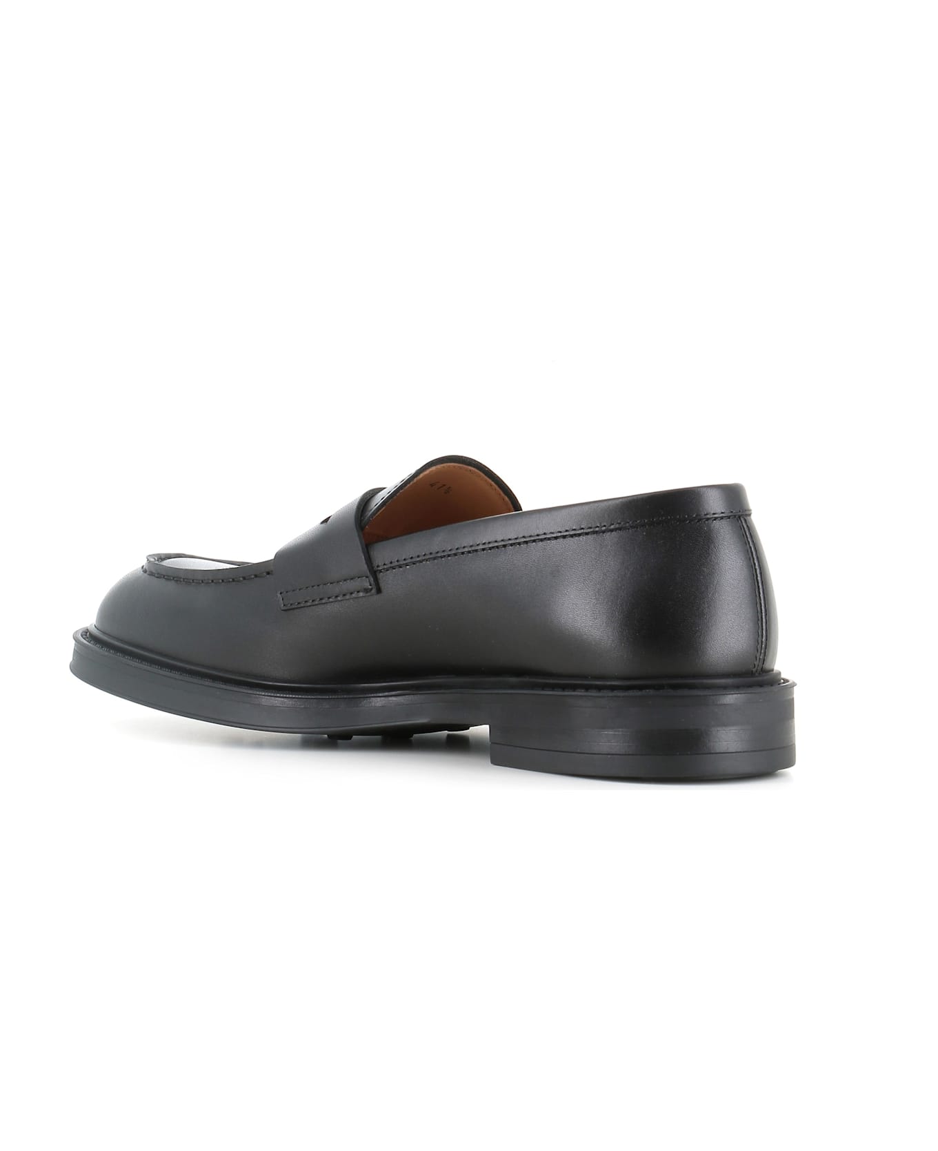 Henderson Baracco Loafer 84404.p.1 - Black