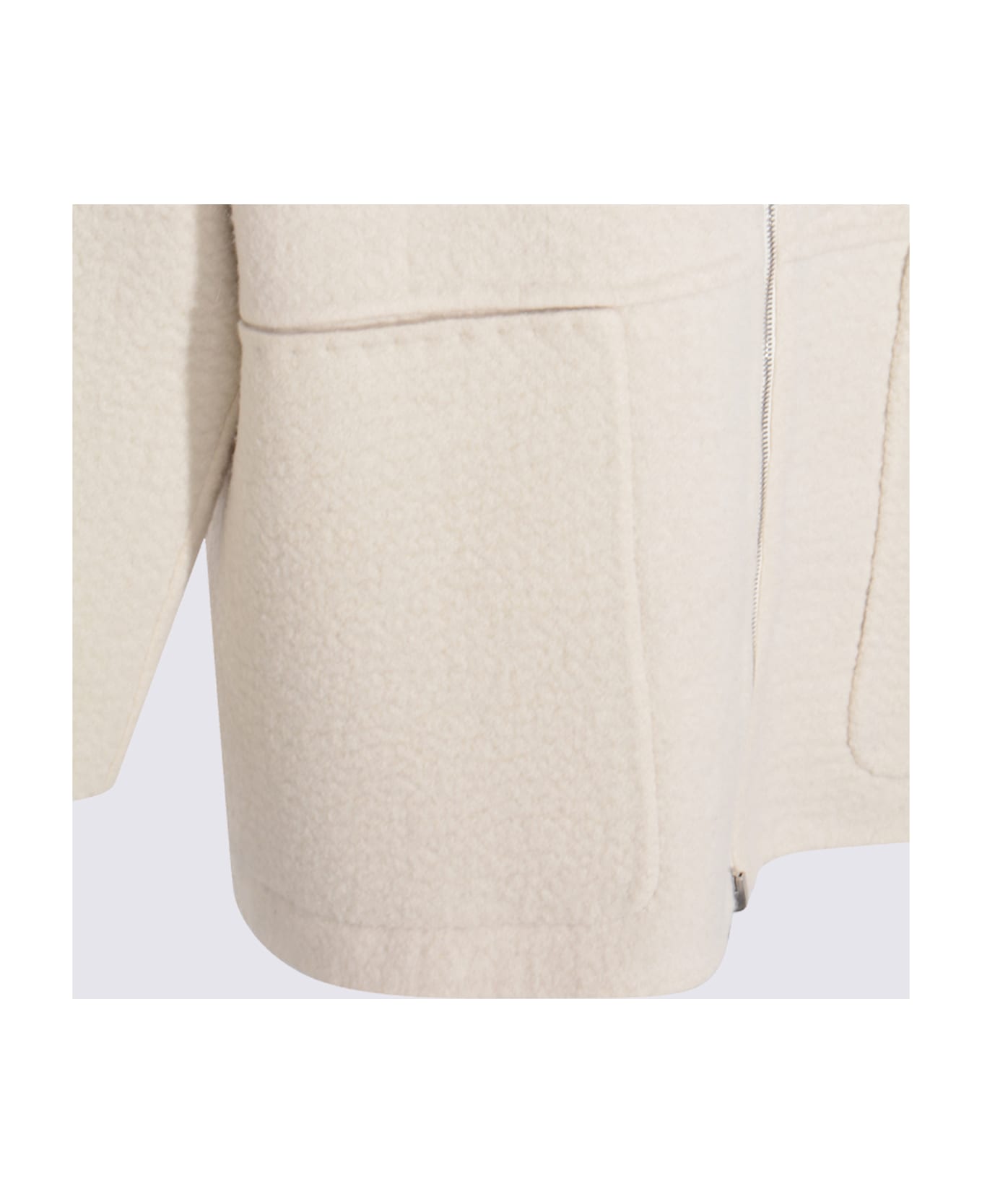 Malo Beige Wool Knitwear - Beige
