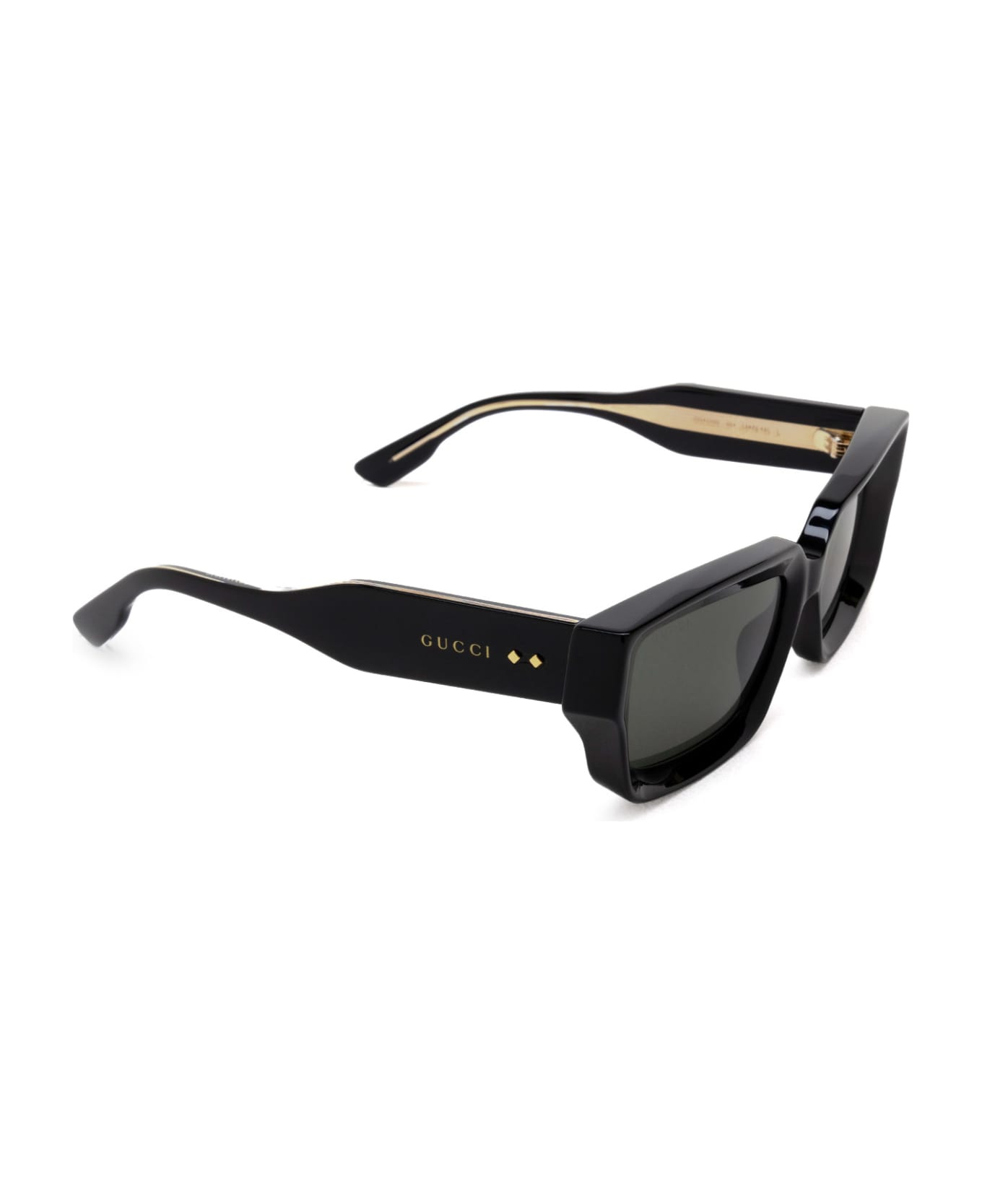 Gucci Eyewear Gg1529s Black Sunglasses - Black