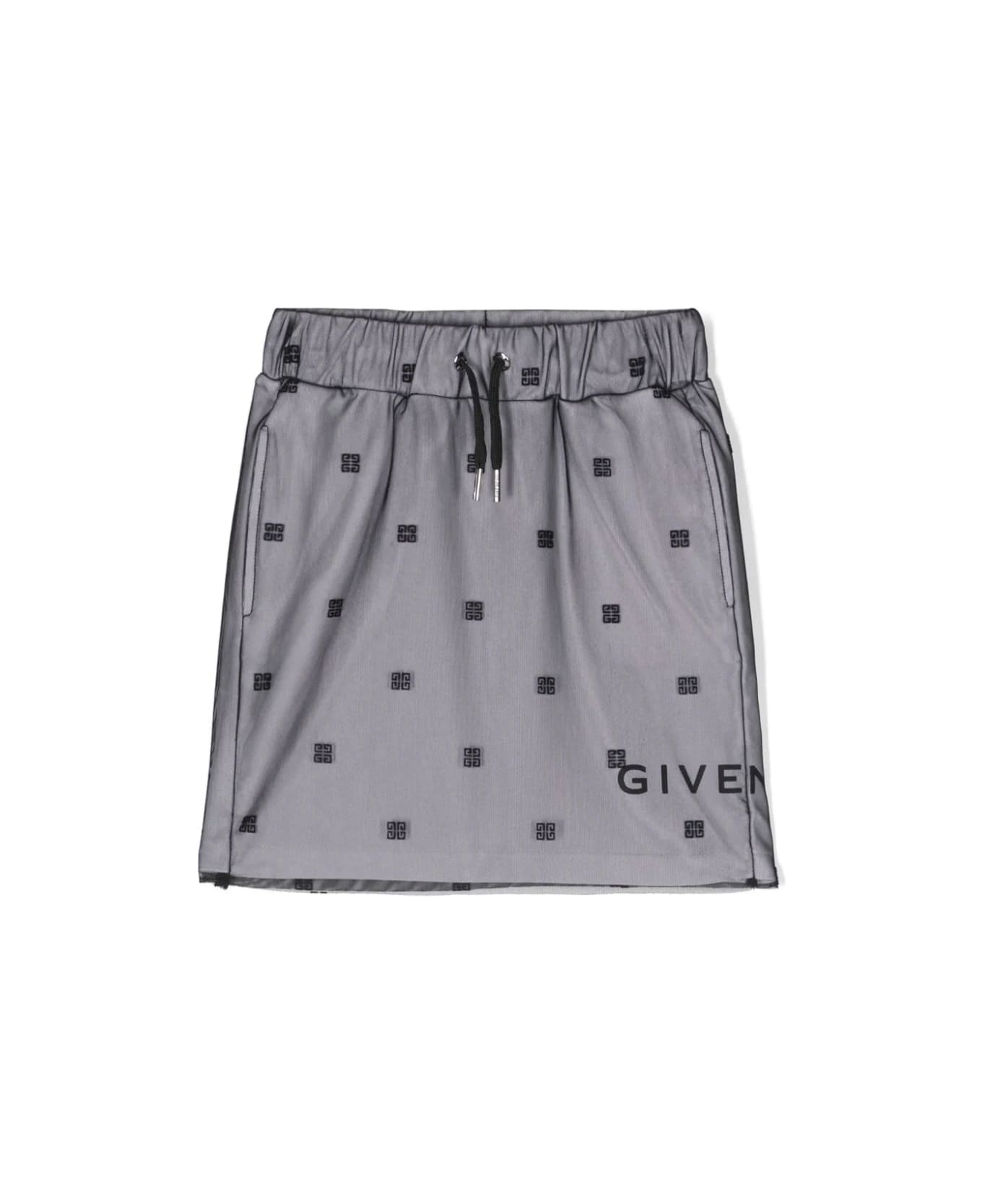 Givenchy Skirt With Pattern - Black ボトムス