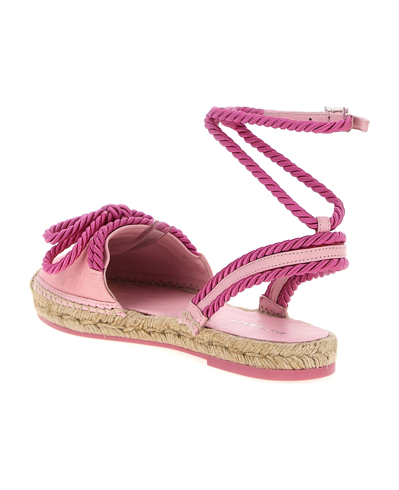 Mach 
Mach 
double Bow Pink Riviera
 Espadrilles - Pink