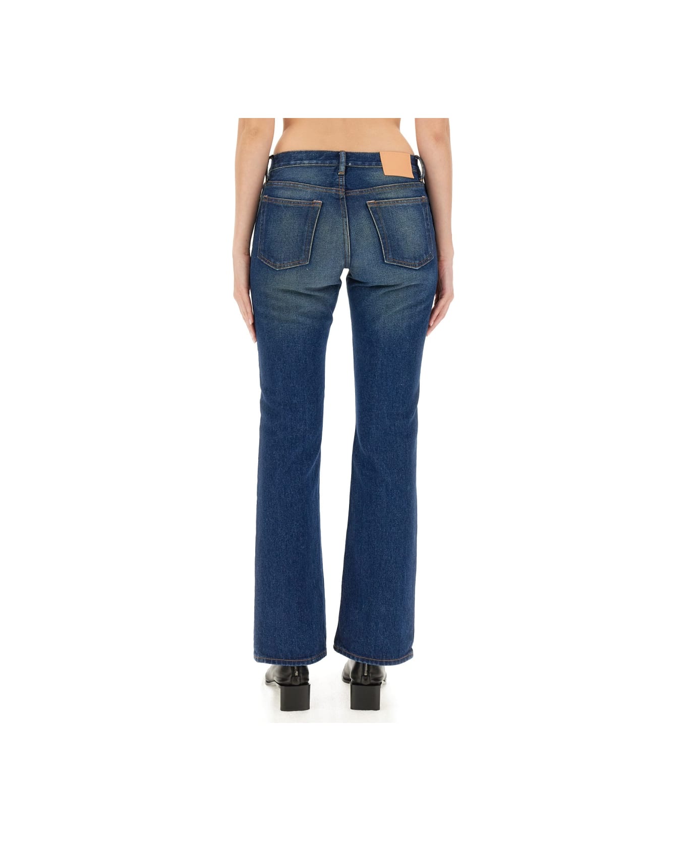 Acne Studios Slim Fit Jeans - BLUE