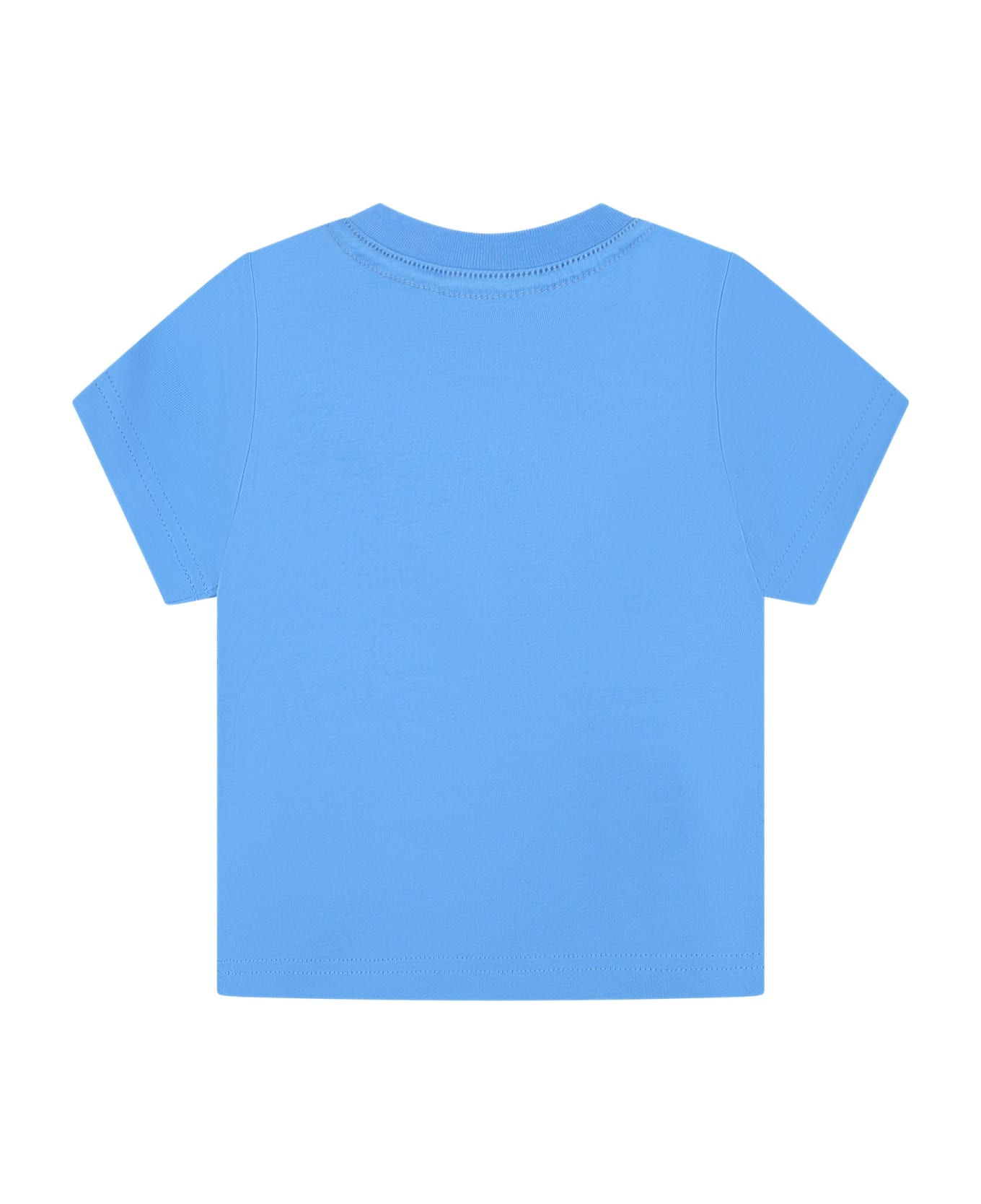 Dsquared2 Light Blue T-shirt For Baby Boy With Logo - Light Blue Tシャツ＆ポロシャツ