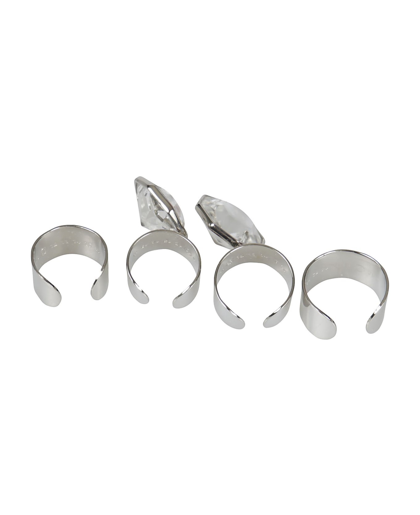 Maison Margiela Assorted Ring - Silver