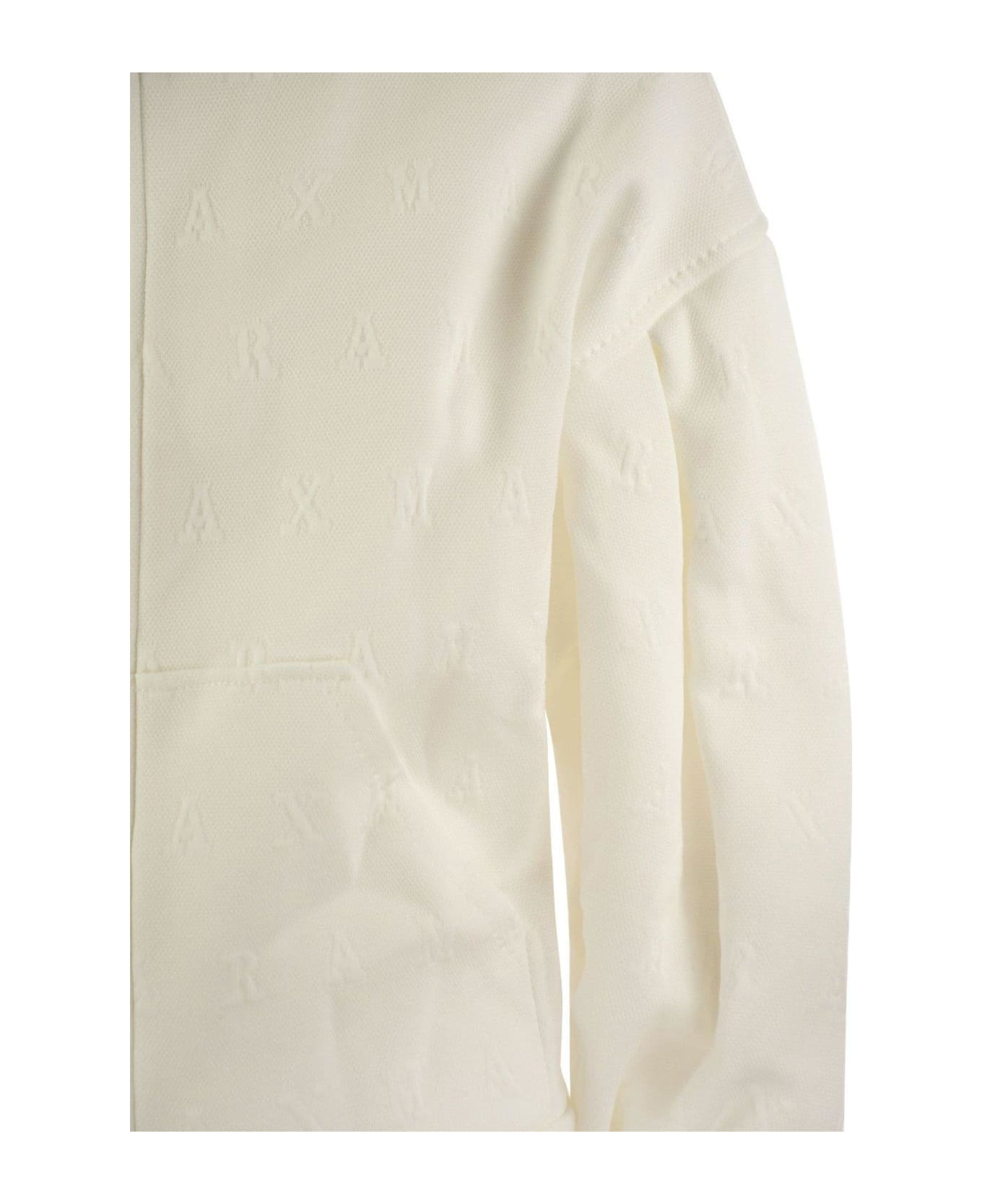 Max Mara Zip-up Long-sleeved Sweatshirt - Beige ジャケット