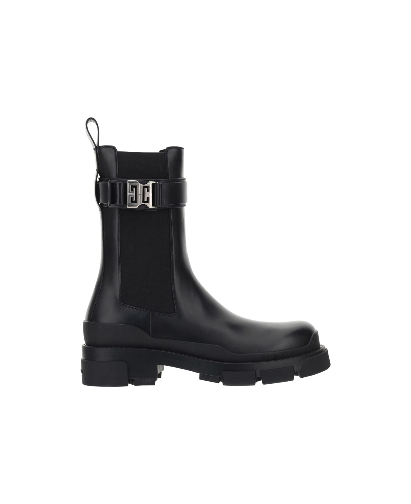Givenchy Terra Chelsea Boots - BLACK