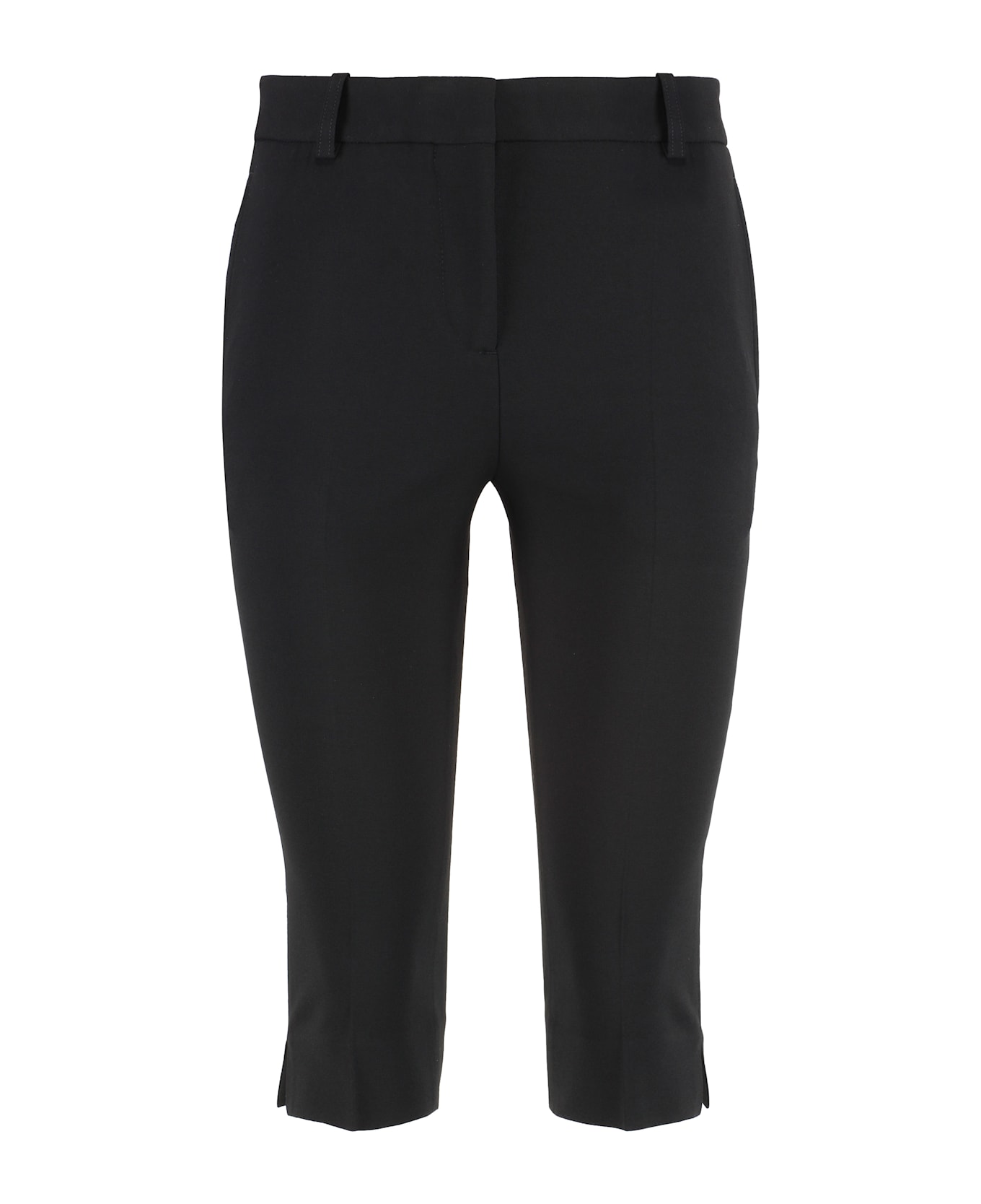Totême Crêpe Bermuda - black
