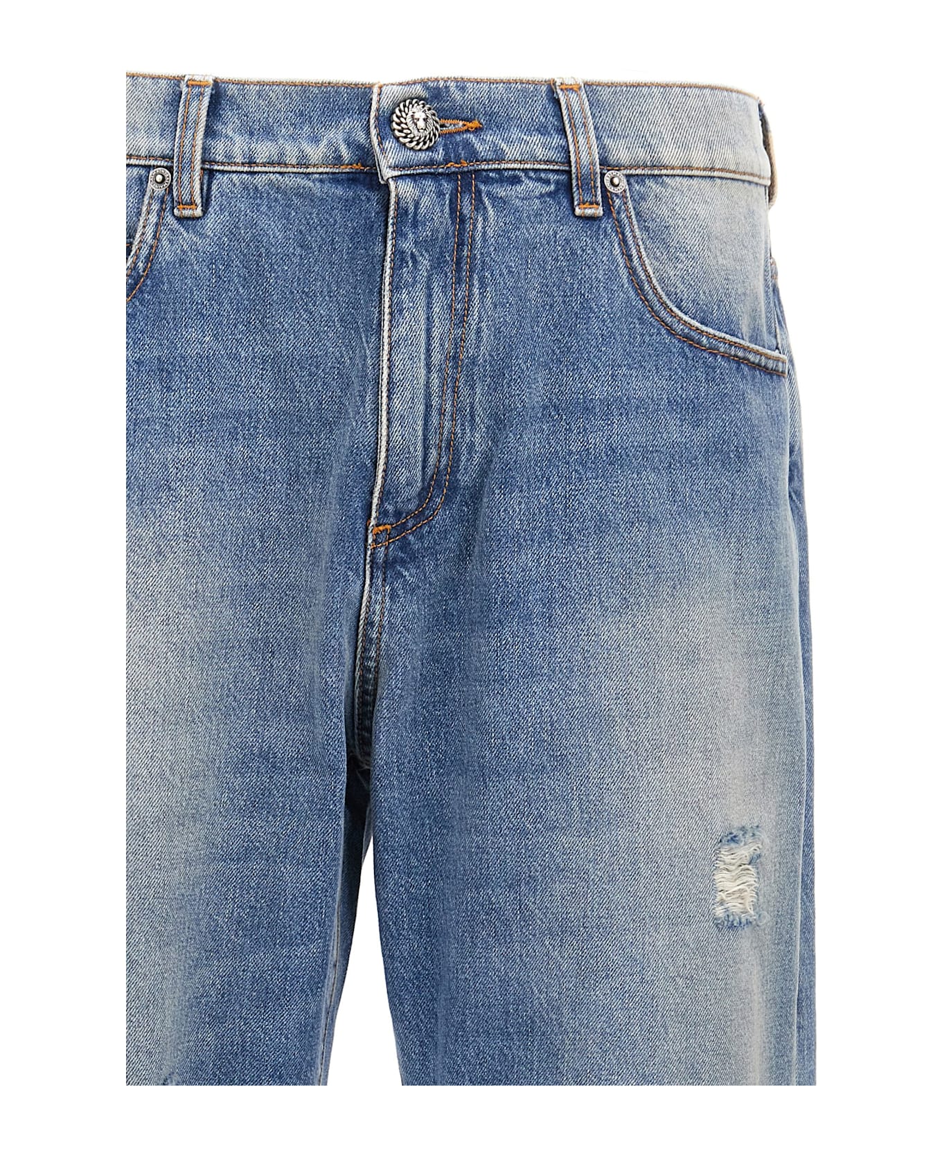 Balmain Denim Jeans - Blue
