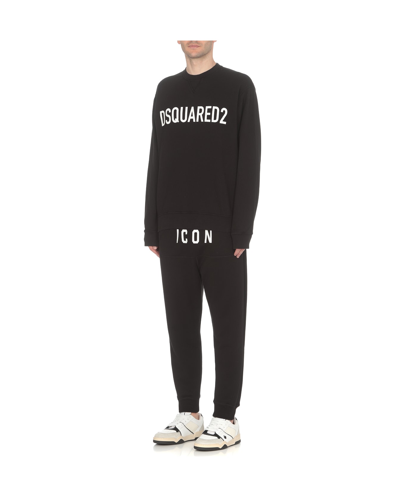 Dsquared2 Icon Forever Sweatpants - black
