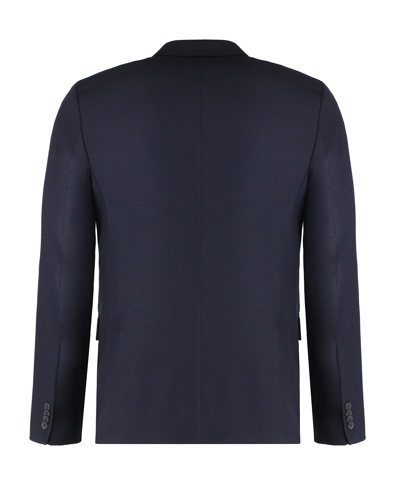 Hugo Boss Double-breasted Jacket - blue